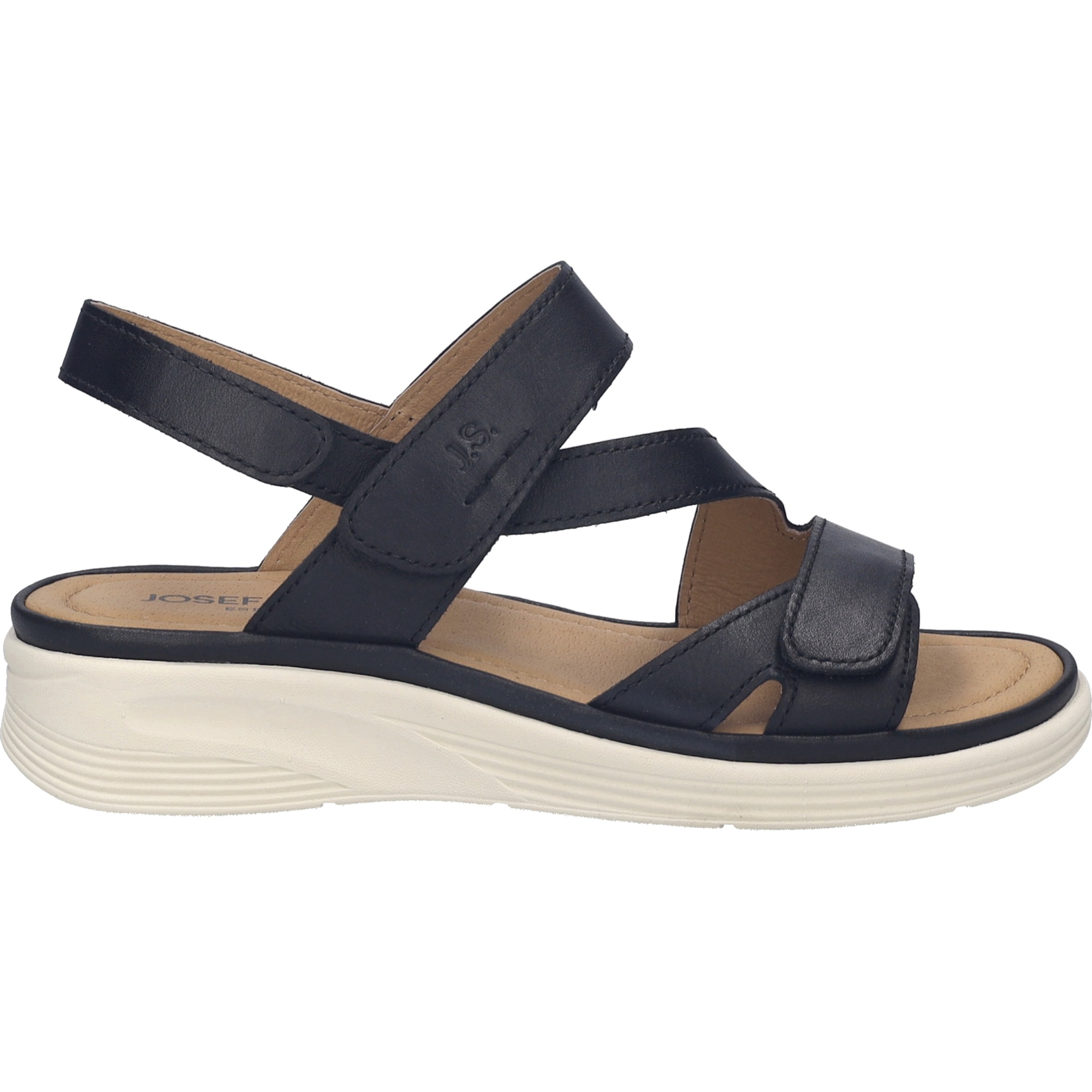 Josef Seibel Sandale "Sevran 05, schwarz" günstig online kaufen