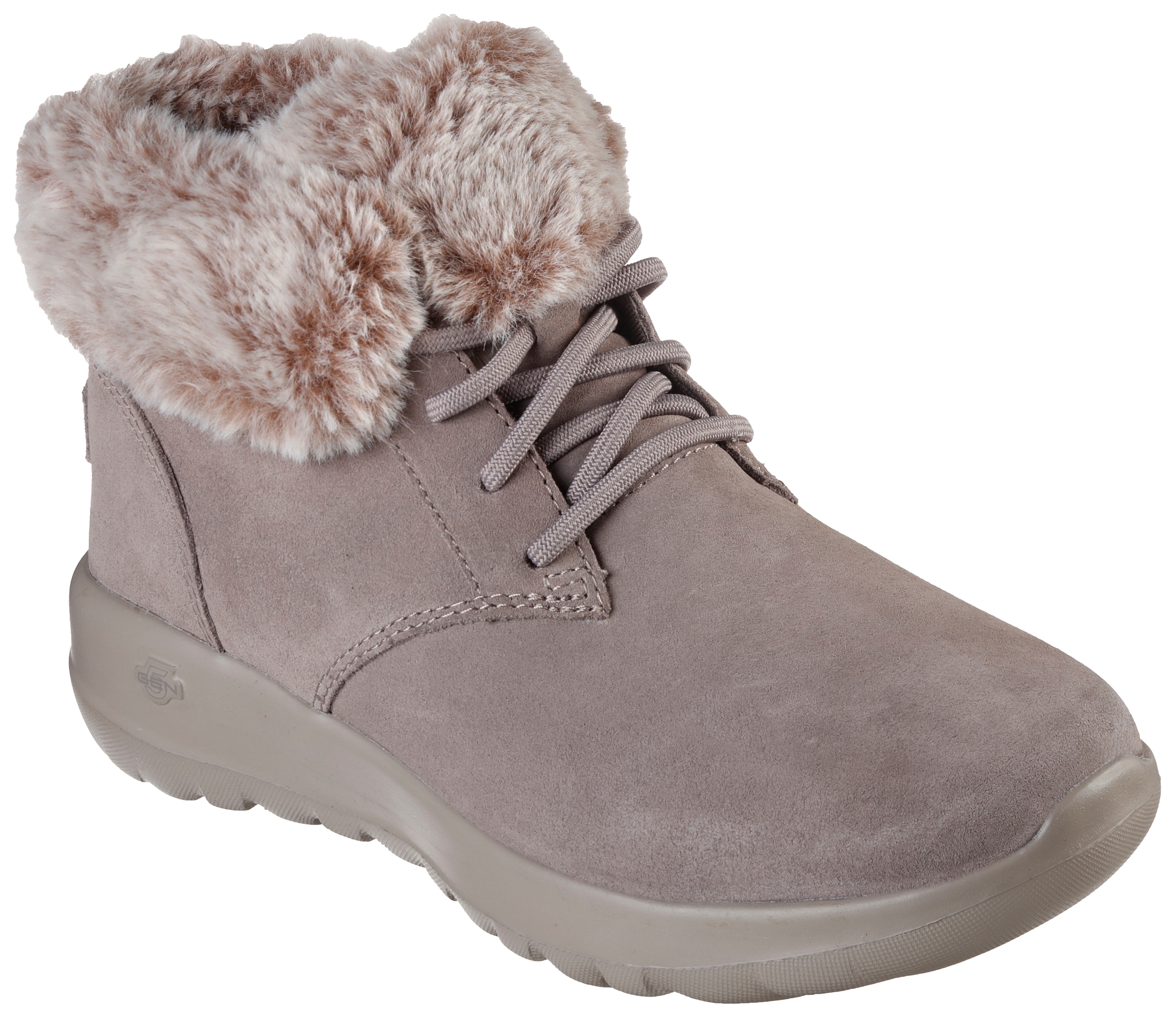 Winterboots »ON-THE-GO JOY - PLUSH DREAMS«, in bequemer Form
