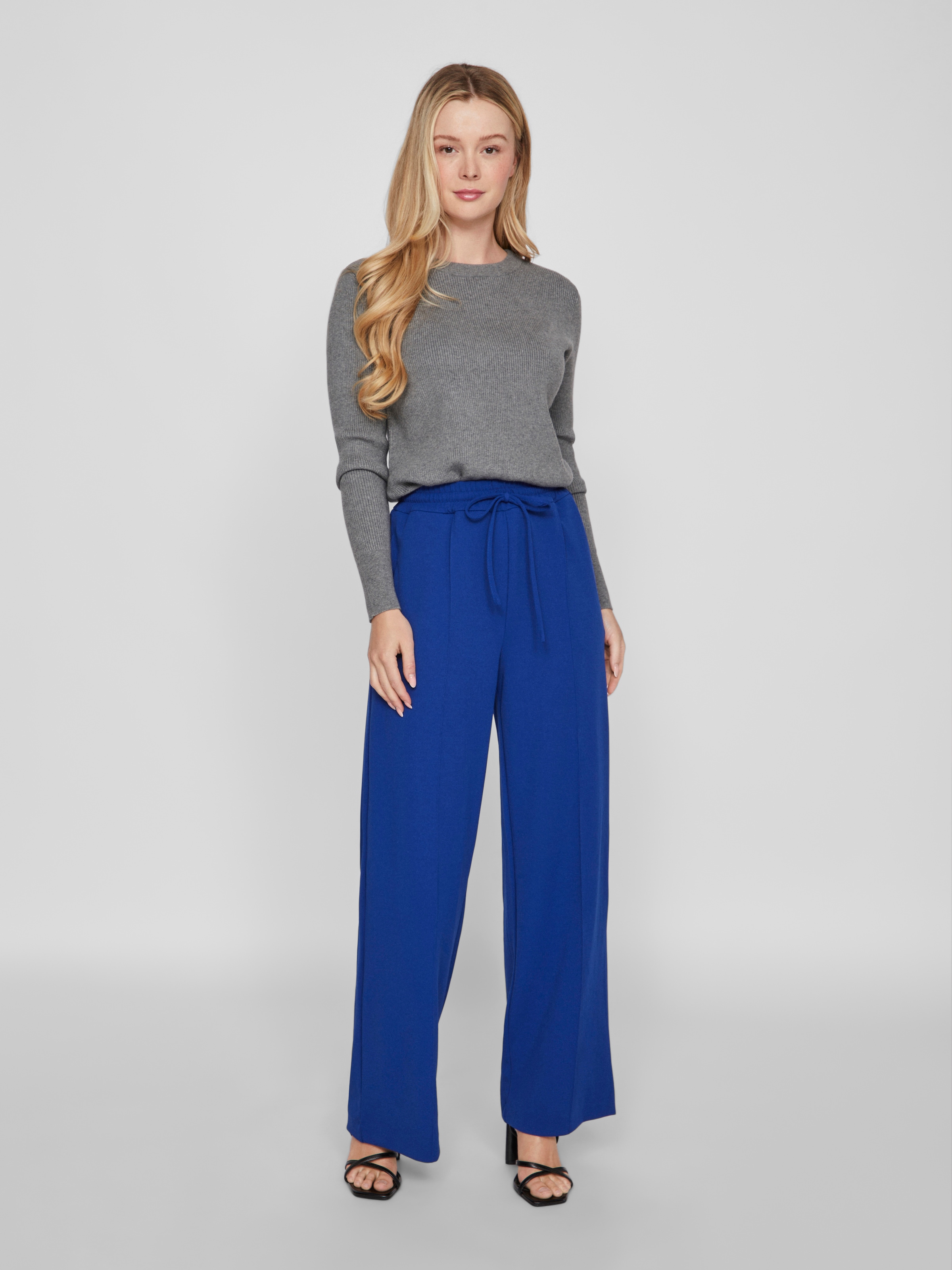 Vila Rundhalspullover »VICOMFY O-NECK L/S KNIT TOP/SU - NOOS«