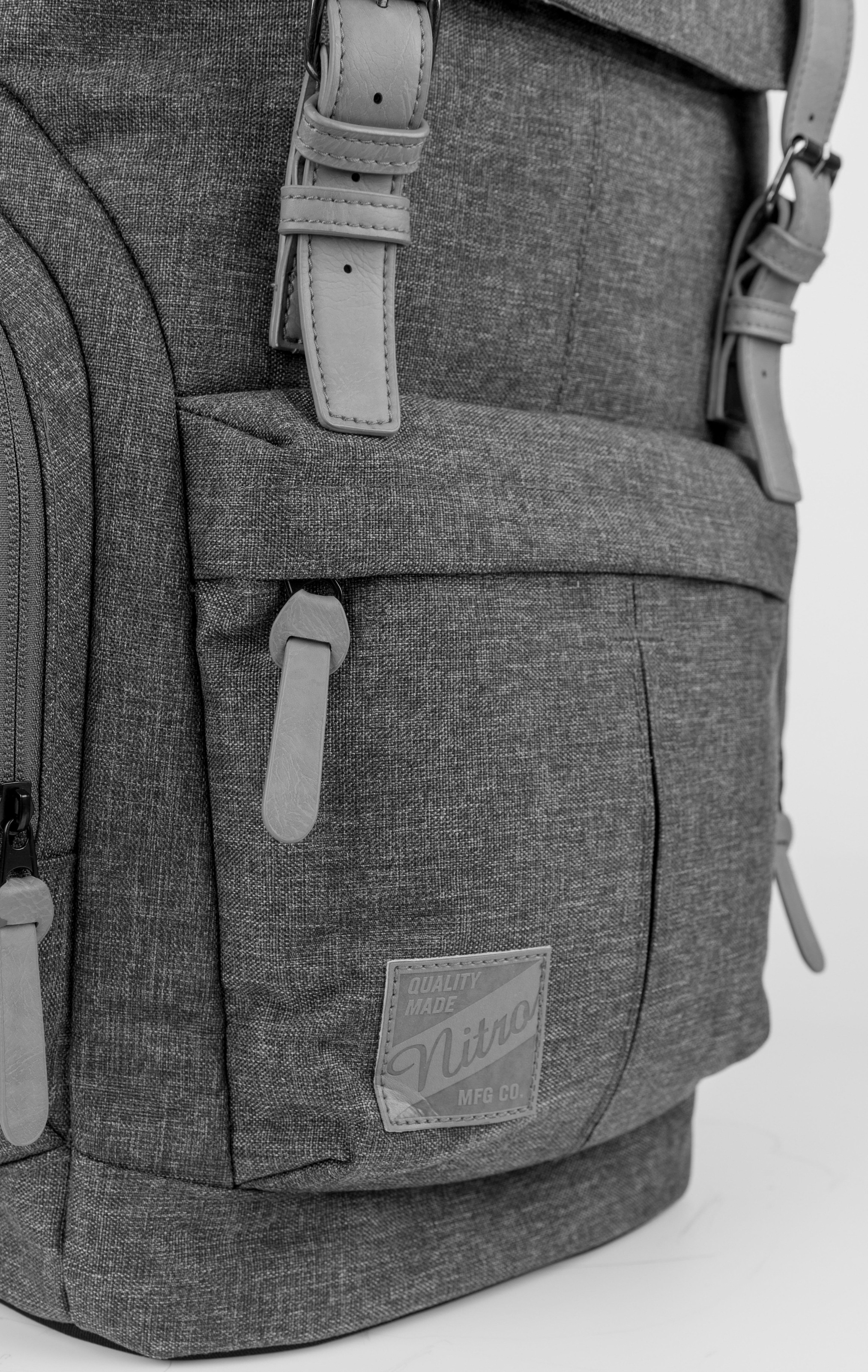 NITRO Freizeitrucksack »Daypacker«, mit Laptopfach, Schulrucksack, Wanderrucksack oder Streetpack