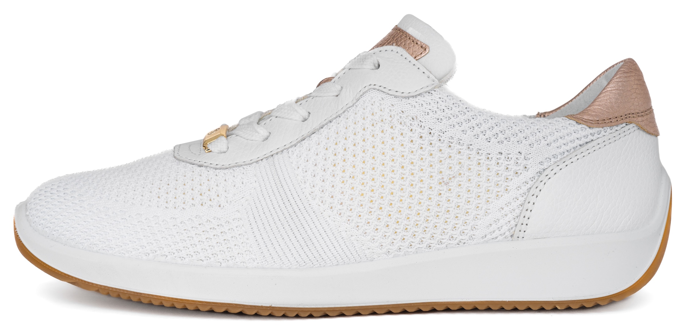 Ara Sneaker »LISSABON«, Freizeitschuh, Schnürschuh in Bequemweite G (= weit)