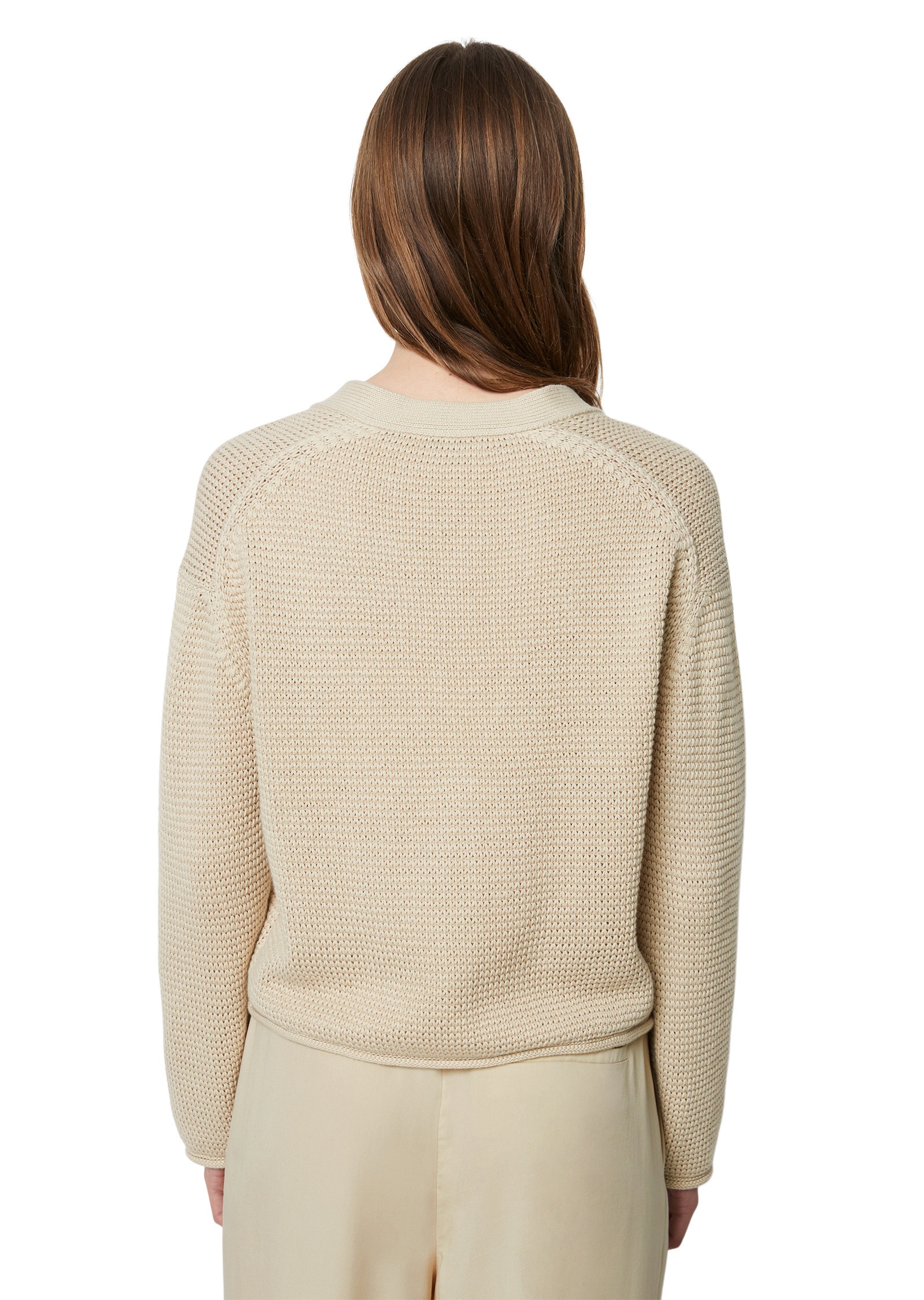 Marc O'Polo Cardigan »aus Heavy Weight Organic Cotton«