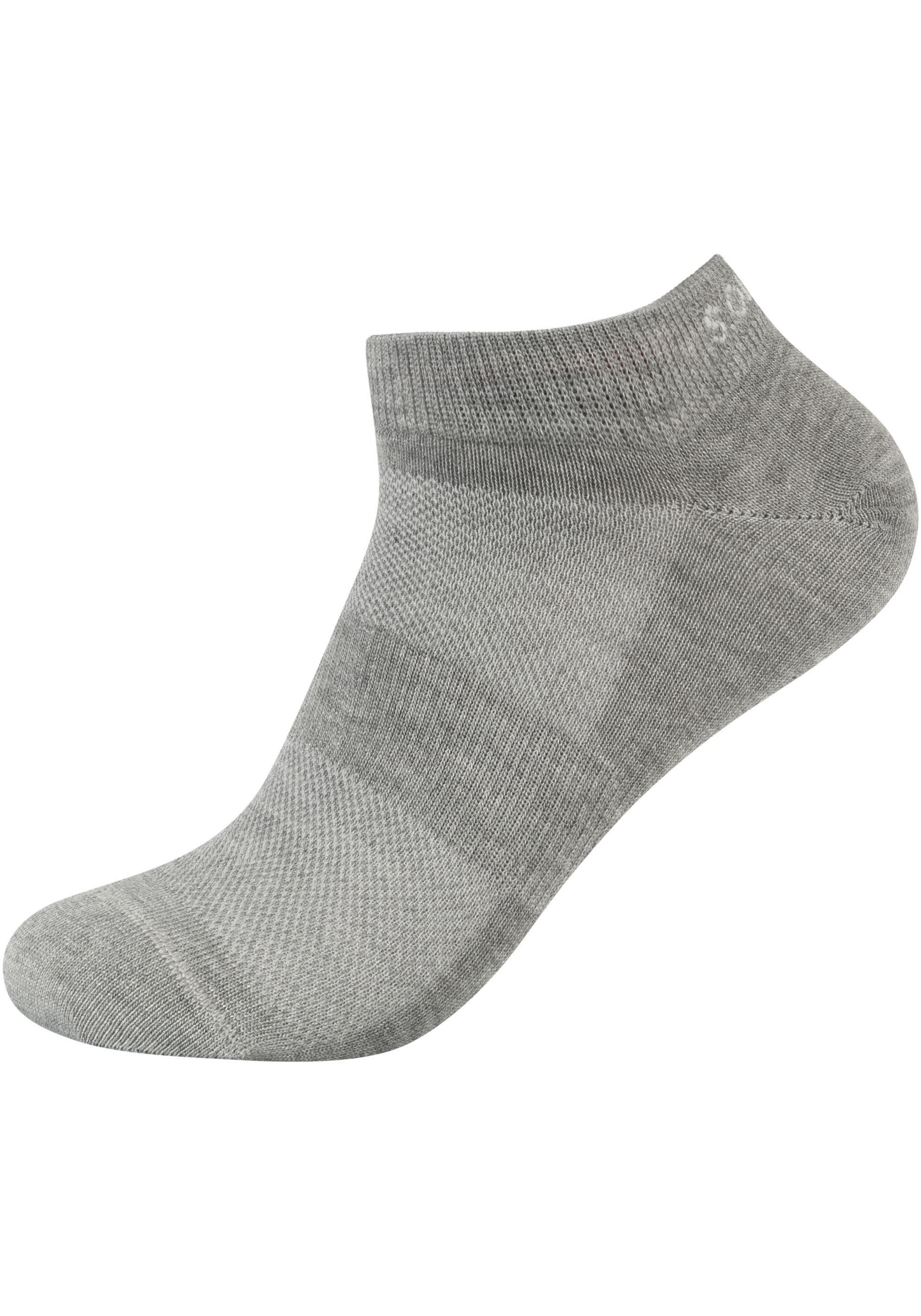 Thumbnail - s.Oliver Kurzsocken "originals", (4 Paar), mit verstärkten Belastungszonen