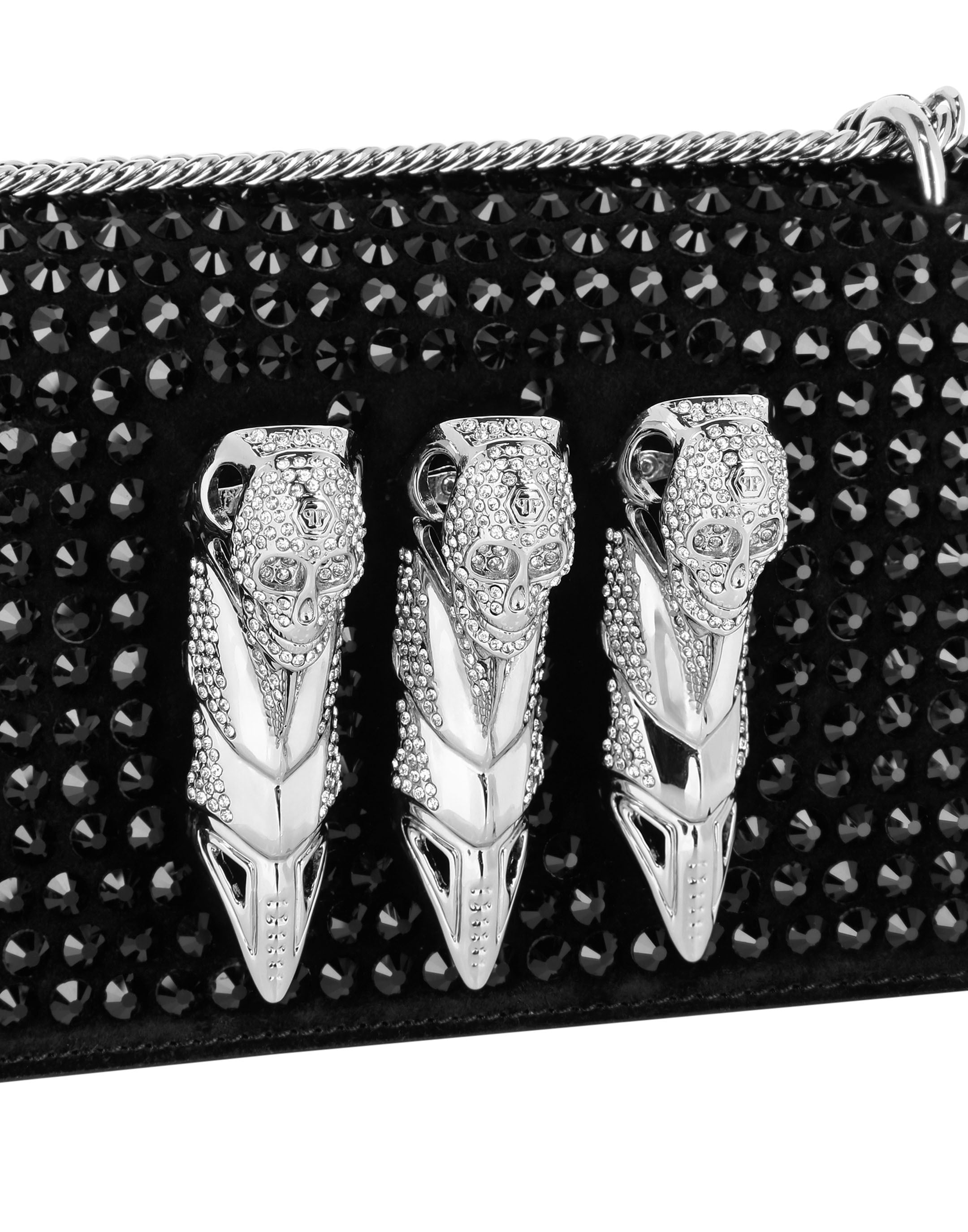PHILIPP PLEIN Schultertasche »Eagle Mit Schmucksteinen«