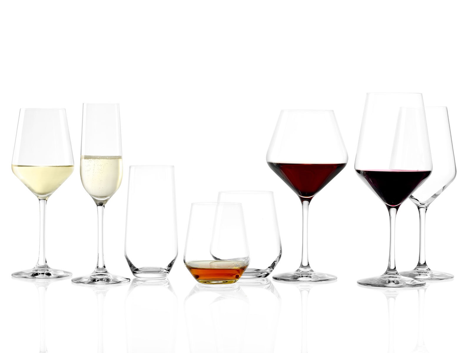 Stölzle Rotweinglas »Bordeauxgläser Revolution 650 ml 6er Set transparent«