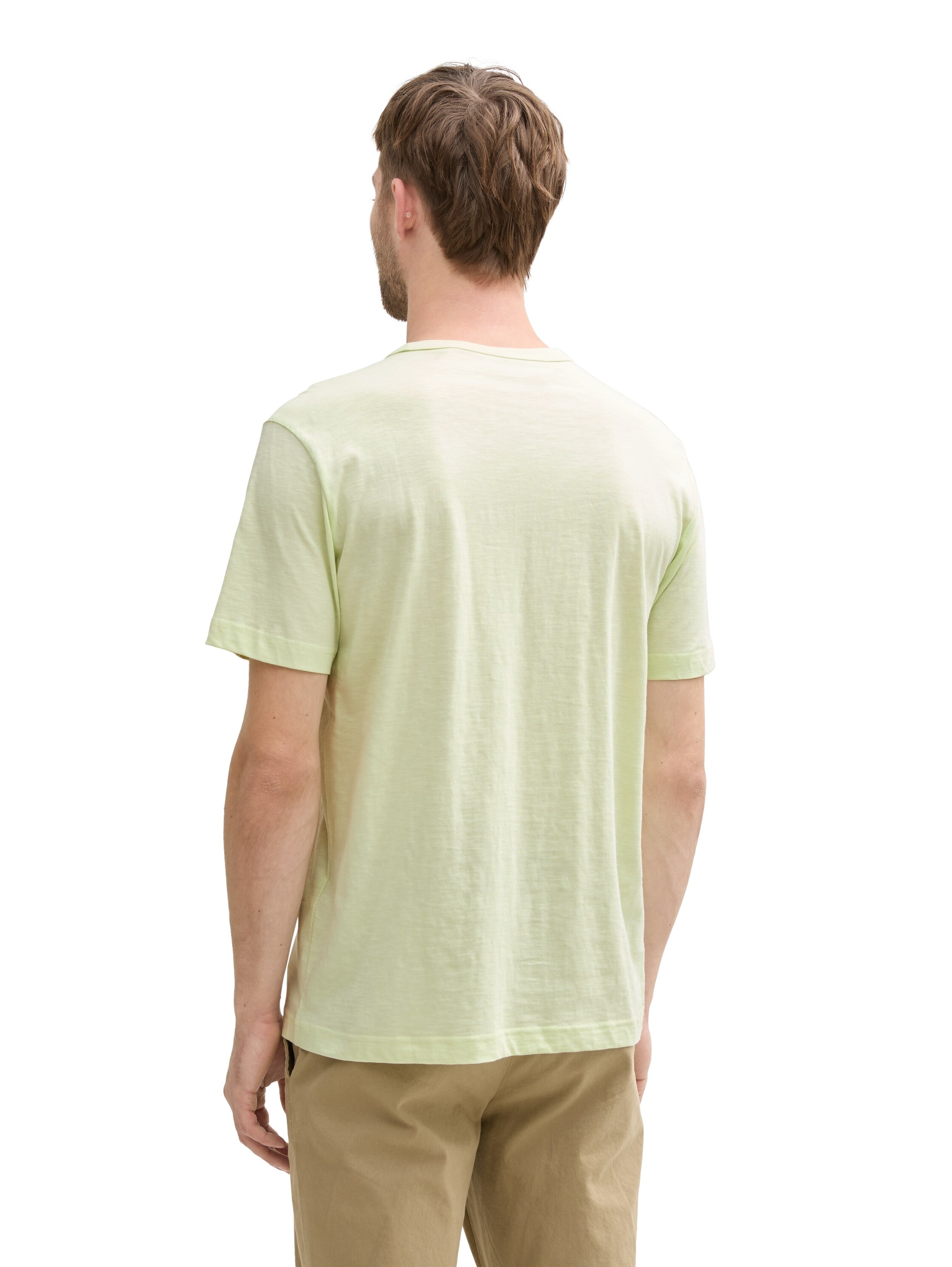 Tom Tailor Herren T-SHIRT WITH PRINT- Regular Fit günstig online kaufen