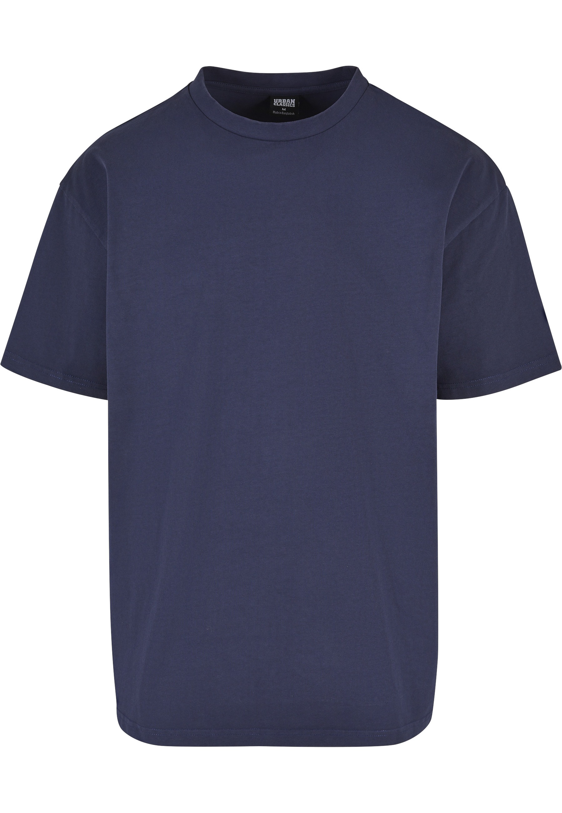 URBAN CLASSICS Kurzarmshirt "Urban Classics Herren Heavy Oversized Garment Dye Tee" 1 Stk.