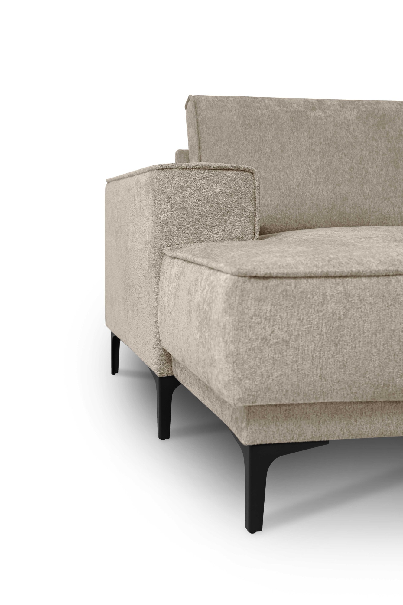 Places of Style Wohnlandschaft »Oland«, U-Form, im zeitlosem Design und hochwertiger Verabeitung