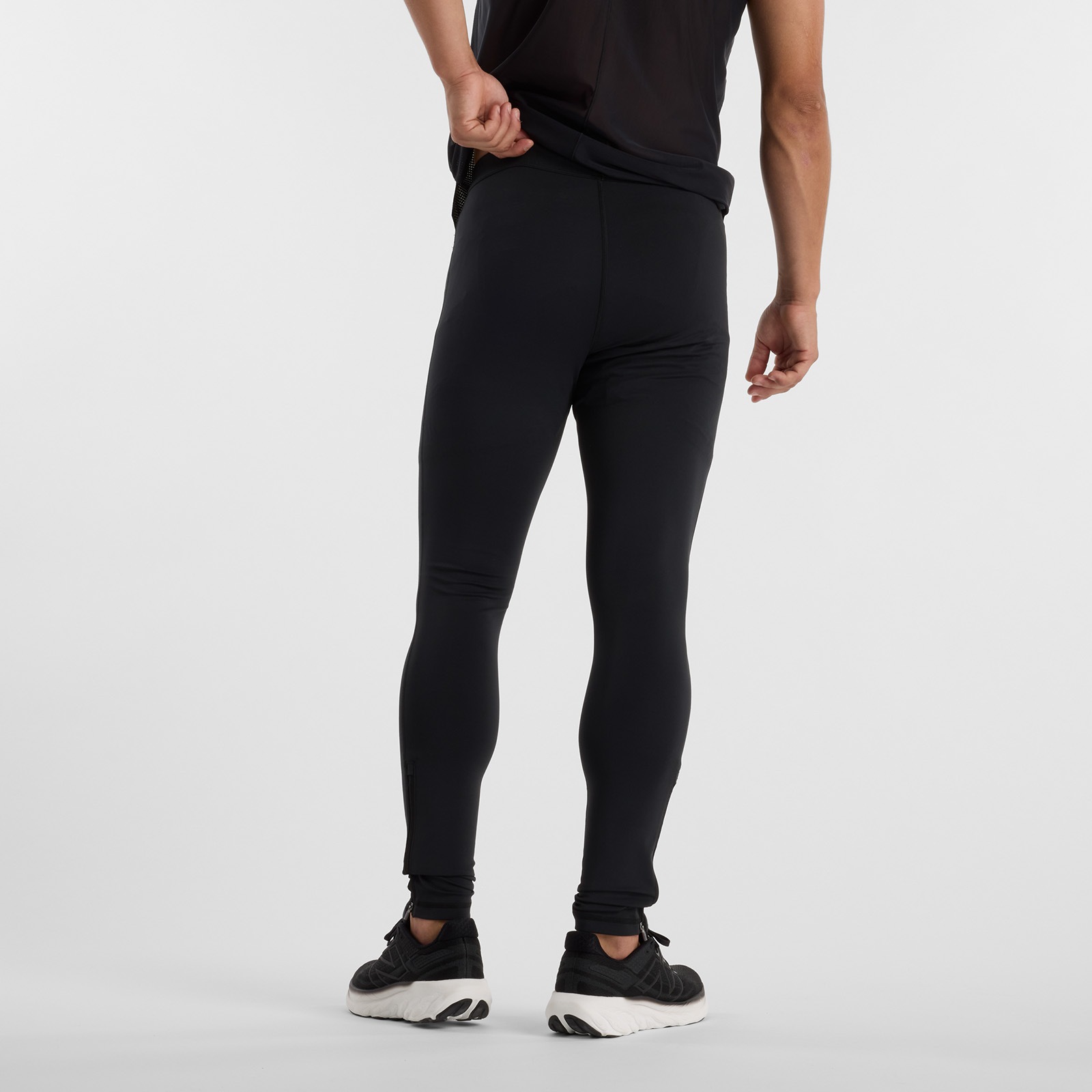 Thumbnail - New Balance Lauftights "Sleek Tight" sportlicher Stil, atmungsaktives Material, mit Elasthan