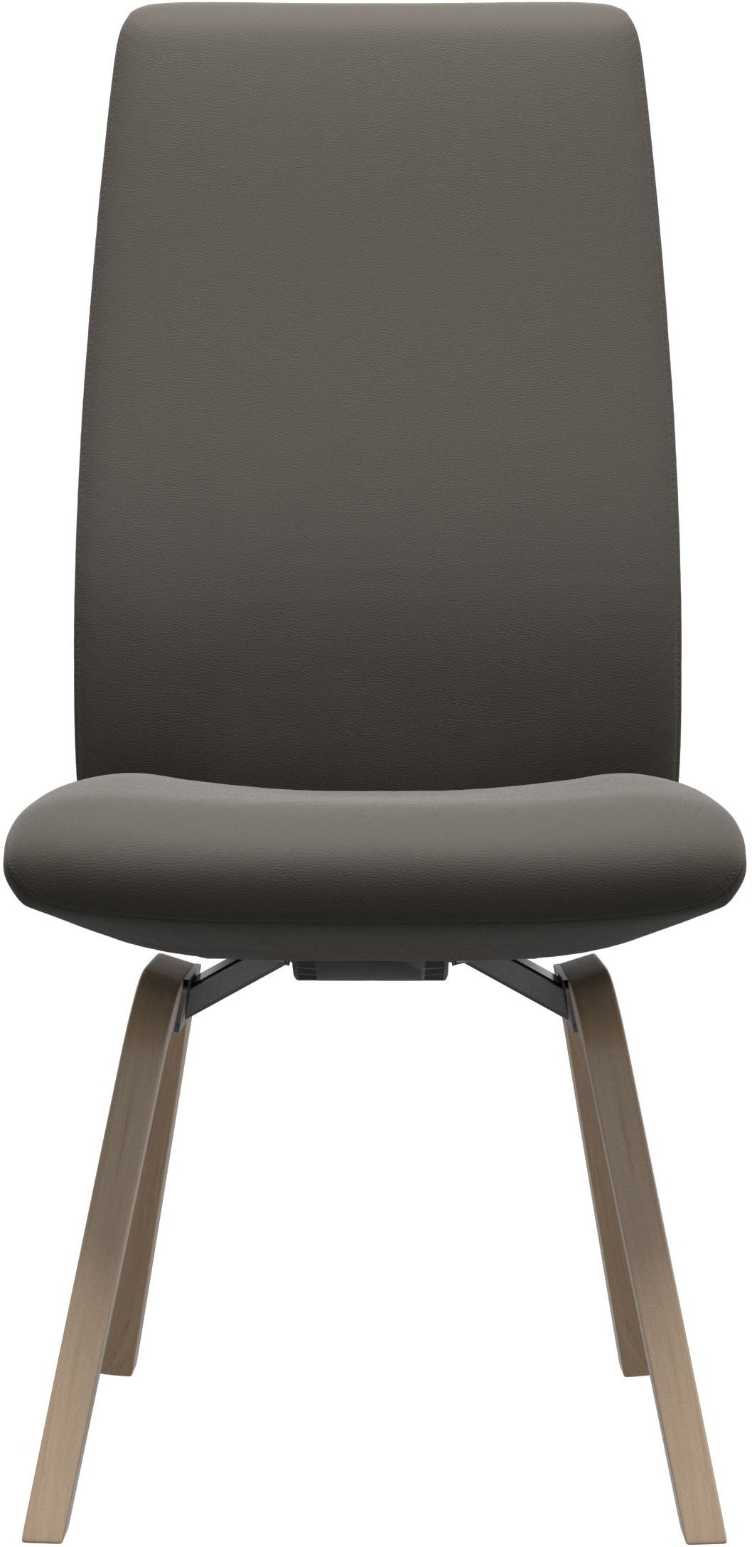 Thumbnail - Stressless Polsterstuhl "Laurel" () High Back, Größe L, mit schräggestellten Beinen in Schwarz