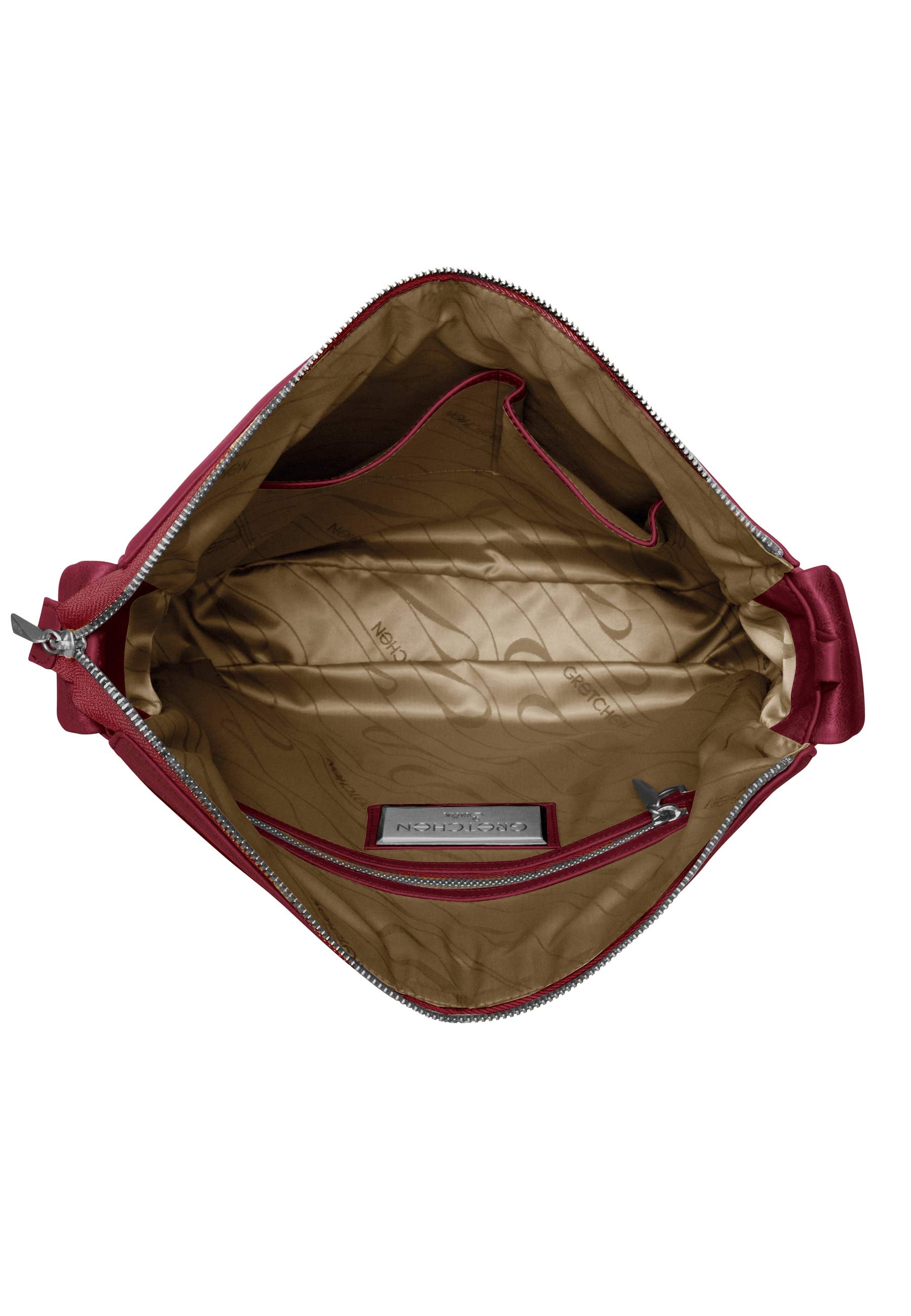 GRETCHEN Schultertasche »Cassia Bow Hobo«, mit verstellbarem Schulterriemen