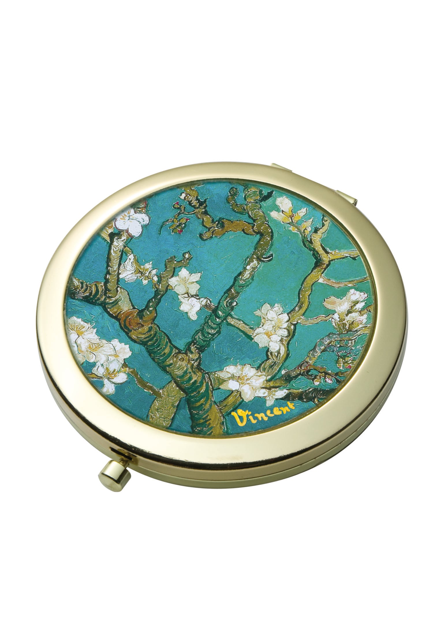 Taschenspiegel »Mandelbaum, Vincent van Gogh, 67060451«