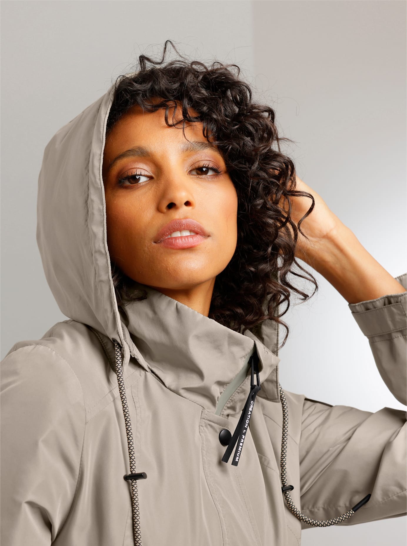 CREATION L PREMIUM Funktionsjacke, mit Kapuze günstig online kaufen