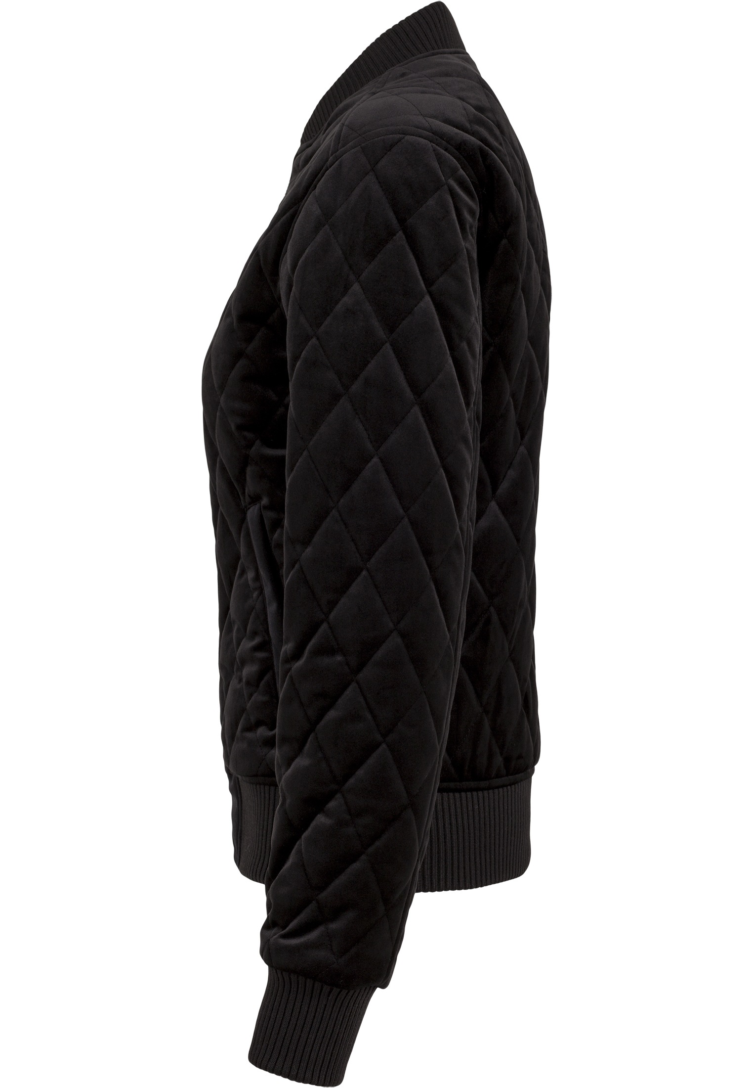 BAUR Outdoorjacke Quilt »Damen Velvet ohne Ladies (1 URBAN bestellen Kapuze Diamond St.), | CLASSICS Jacket«,