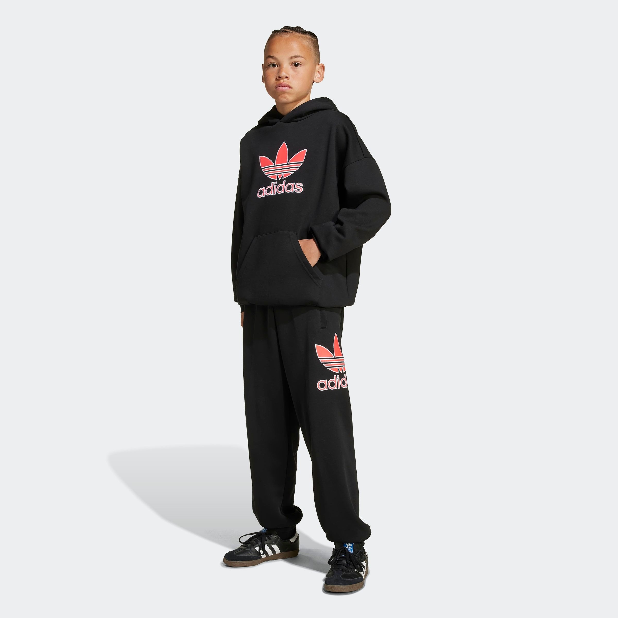 adidas Originals Kapuzensweatshirt »TREFOIL HOODIE«