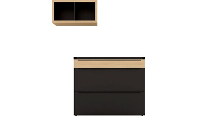 now! by hülsta Wohnwand »touch«, (Set, 2 St.), mit einem Sideboard und einem Regal kaufen