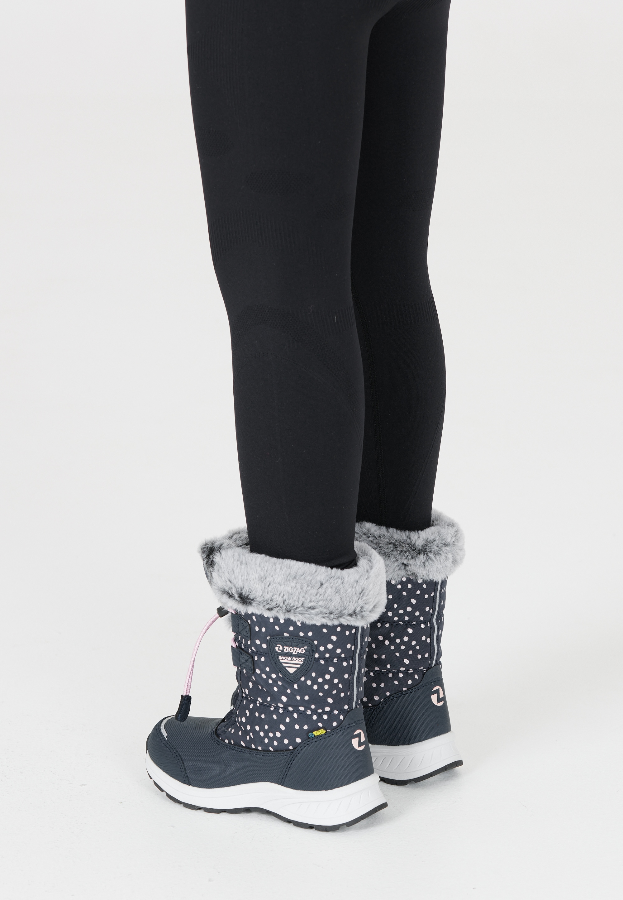 ZIGZAG Winterboots »WESEND KIDS BOOT WP V2«  Winterstiefel,Schnürstiefel, Winterschuhe, wasserdicht, gefüttert