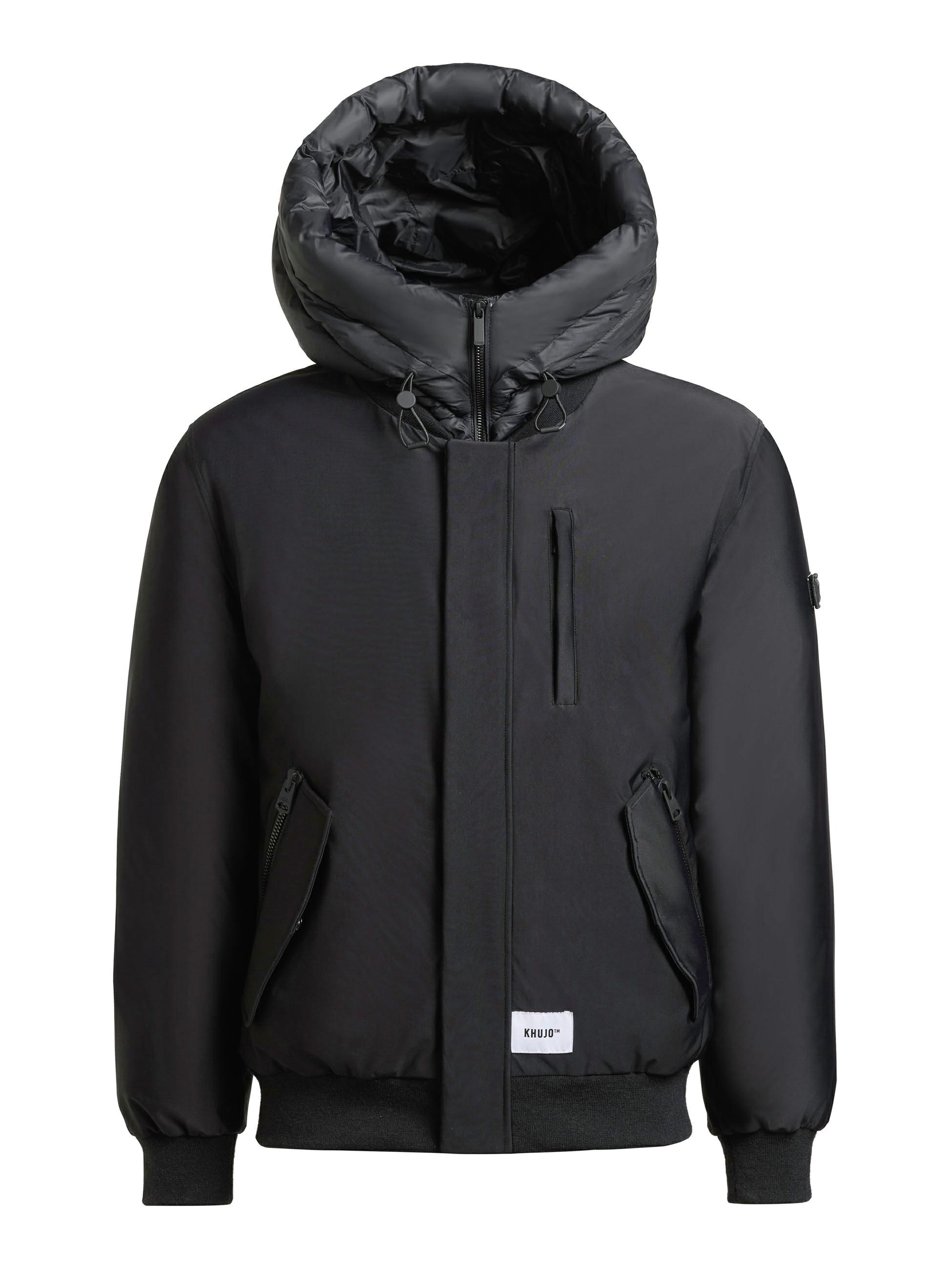 khujo Outdoorjacke »Clemat« mit Kapuze Warme Winterjacke mit abnehmbarem Inlayer