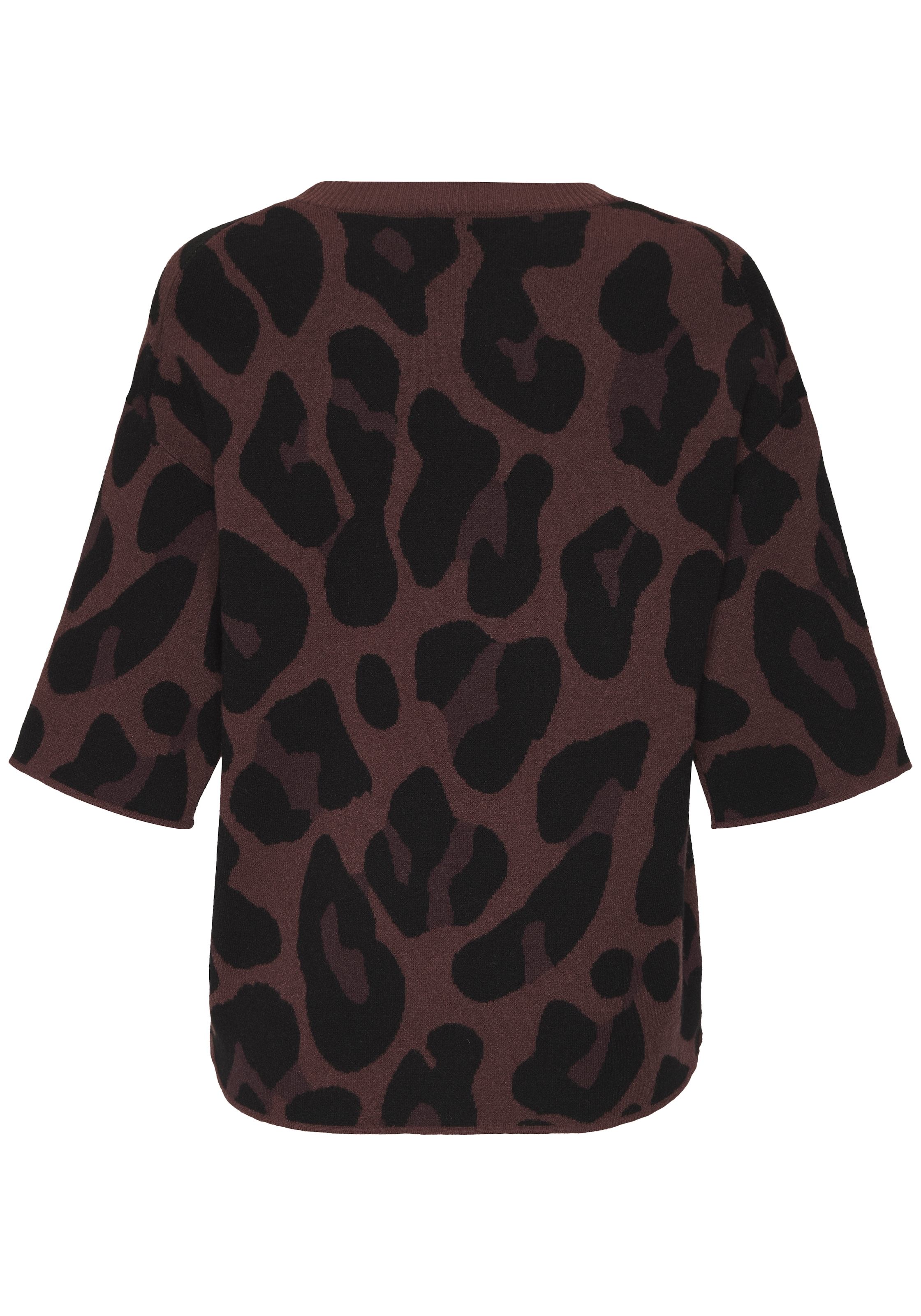 LASCANA Kurzarmpullover