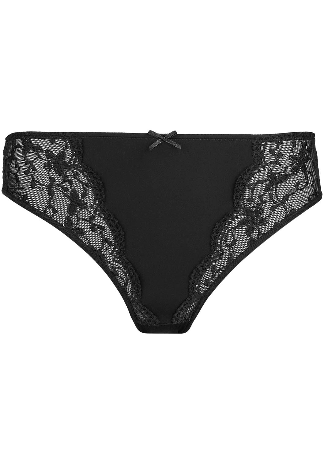 Thumbnail - Nina Von C. Jazz-Pants Slips ""Silver Edition"" 2er Pack, eng, elastisch, bequem, feminin, mit Spitze, mit Schleife