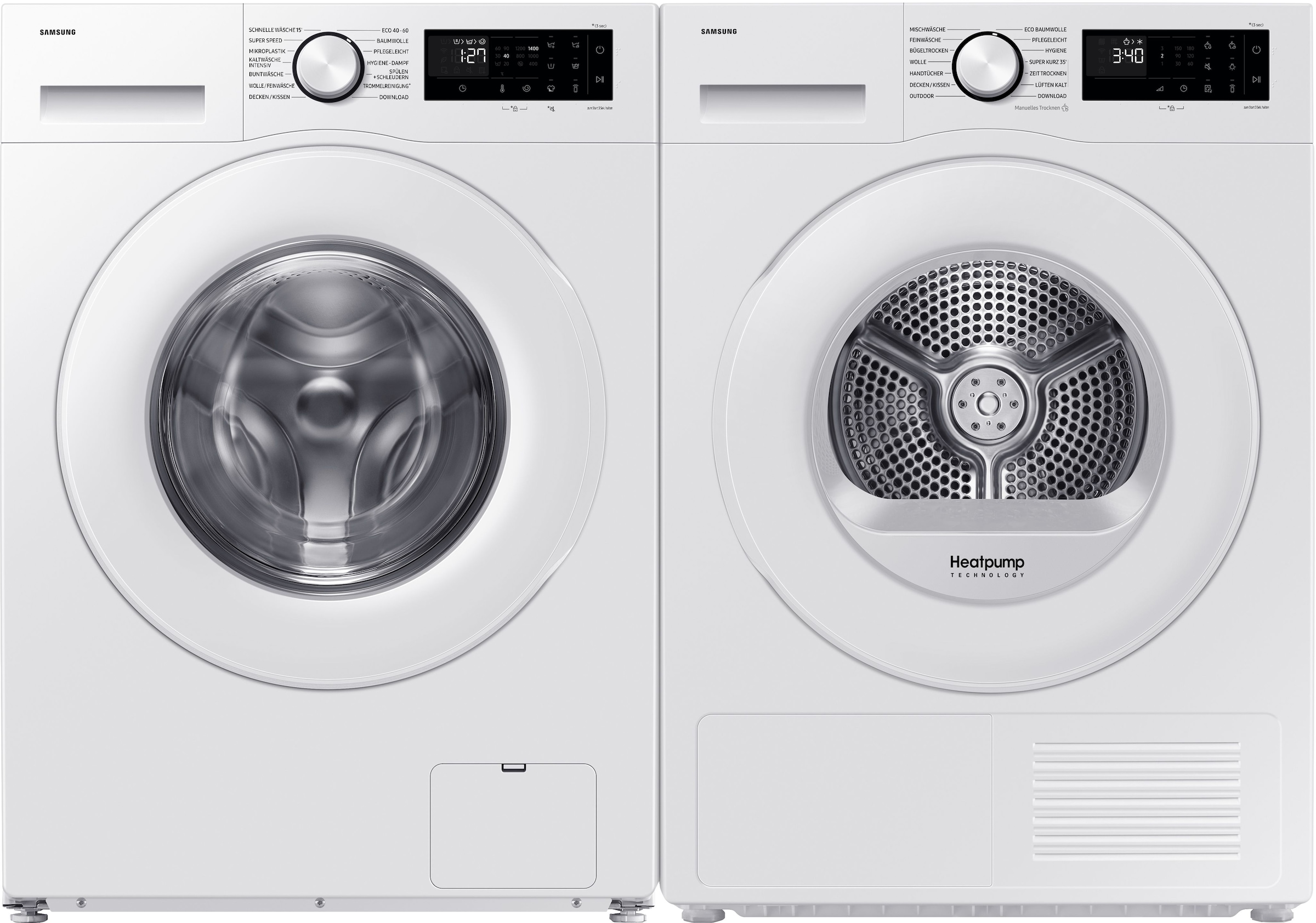 Samsung Wärmepumpentrockner »DV80DG52B0TEEG«