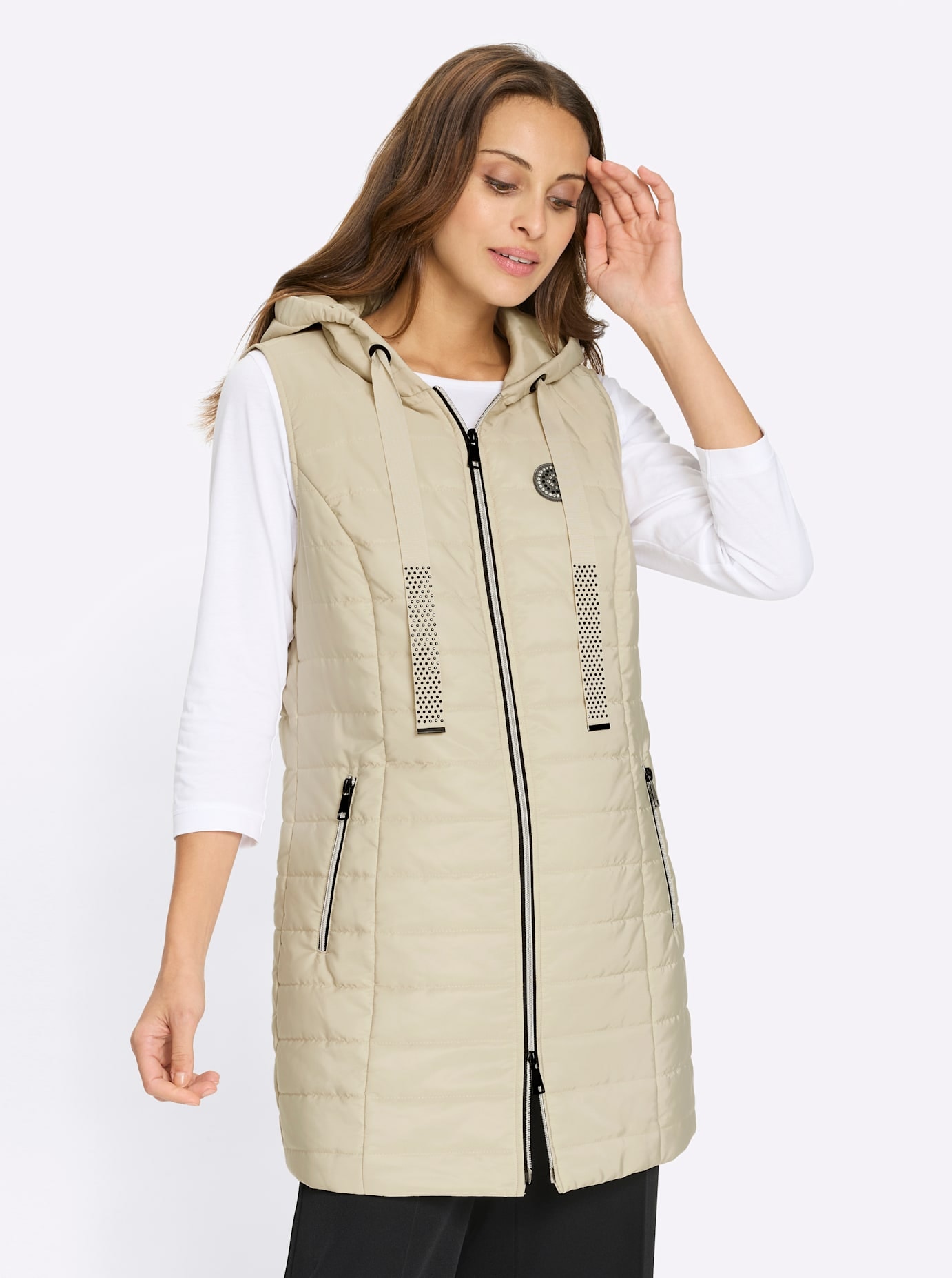 Inspirationen Longweste günstig online kaufen