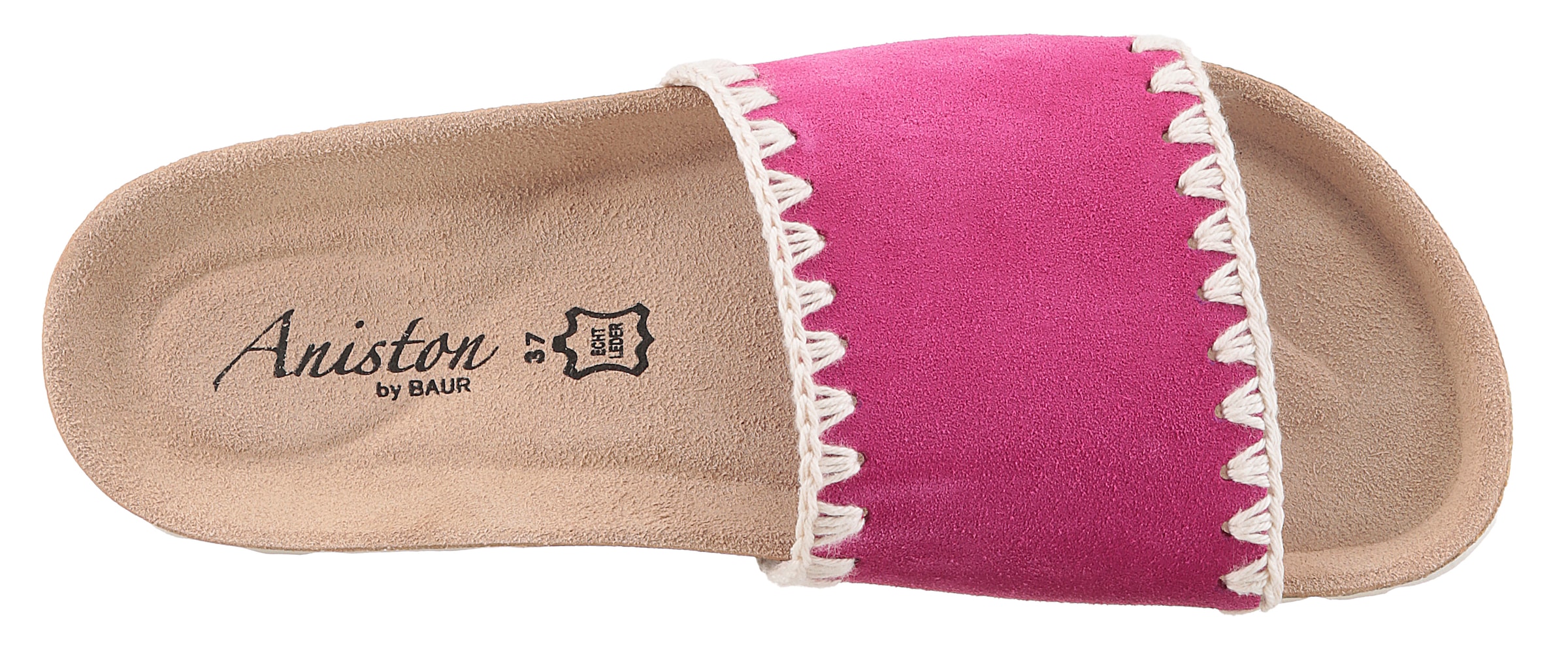 Aniston SHOES Pantolette, Sommerschuh, Strandschuh, Fußbett - NEUE KOLLEKTION