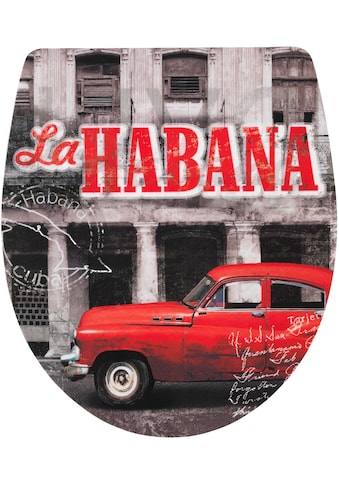 ADOB WC-Sitz »Habana« Absenkautomatik zur R...