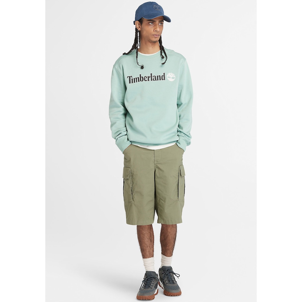 Timberland Sweatshirt »KENNEBEC RIVER Linear Logo Crew Nec«