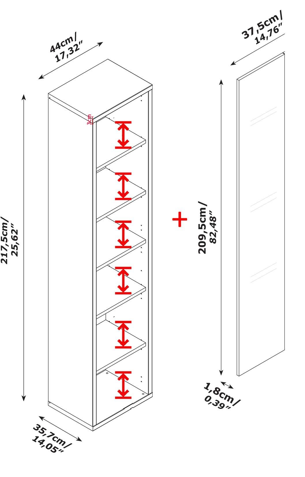 Composad Aktenschrank »DAVINCI«