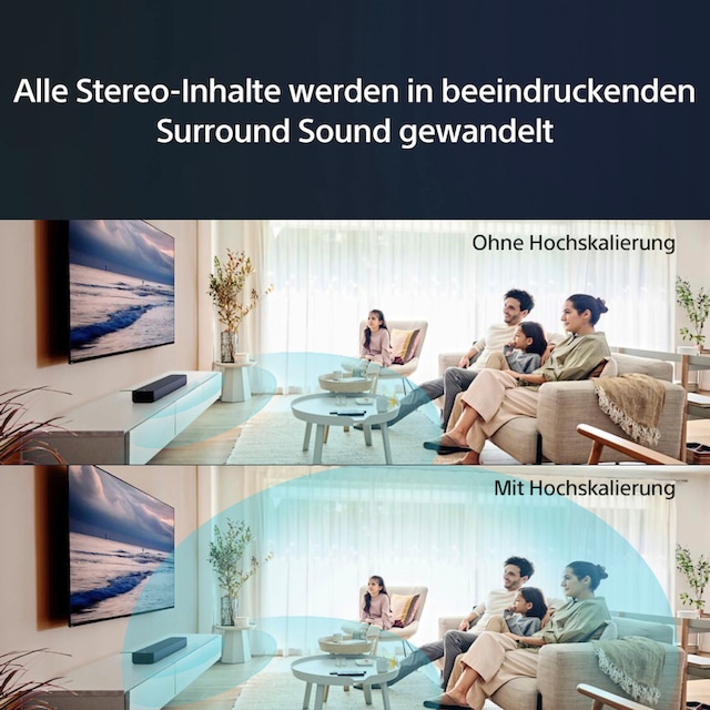 Sony Soundbar »HTS2000 Dolby Atmos®«, App-Steuerung | BAUR