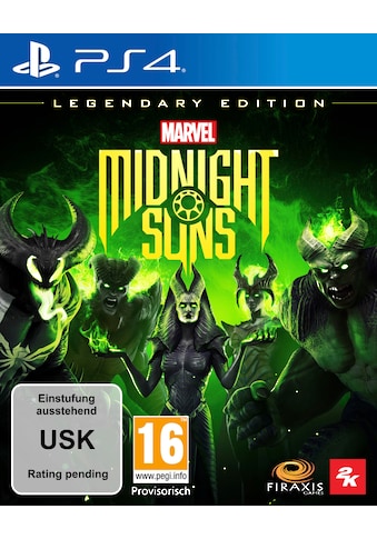 2K Spielesoftware »Marvel’s Midnight Suns Legendary Edition«, PlayStation 4 kaufen