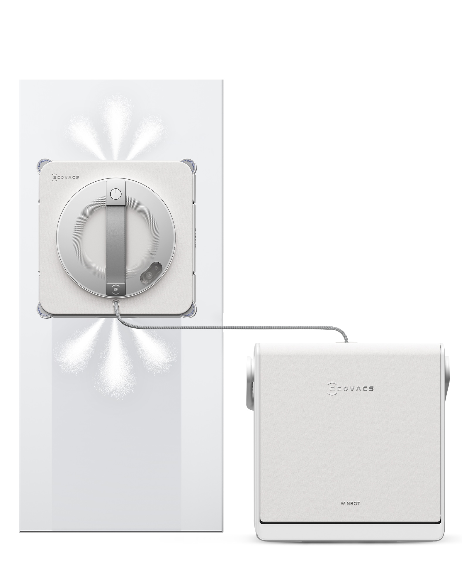 ECOVACS Fensterputzroboter "WINBOT W2S PRO OMNI"