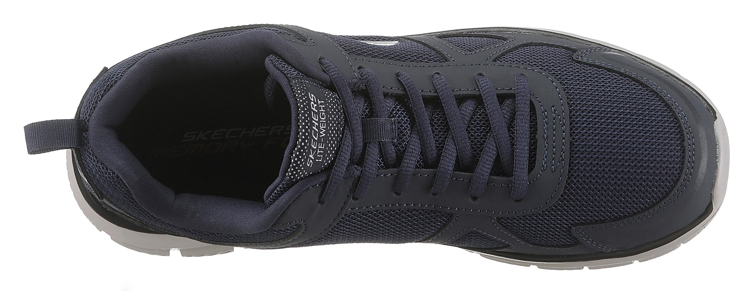 Skechers Sneaker »Track-Scloric«, Freizeitschuh, Halbschuh, Schnürschuh mit Skechers Memory Foam