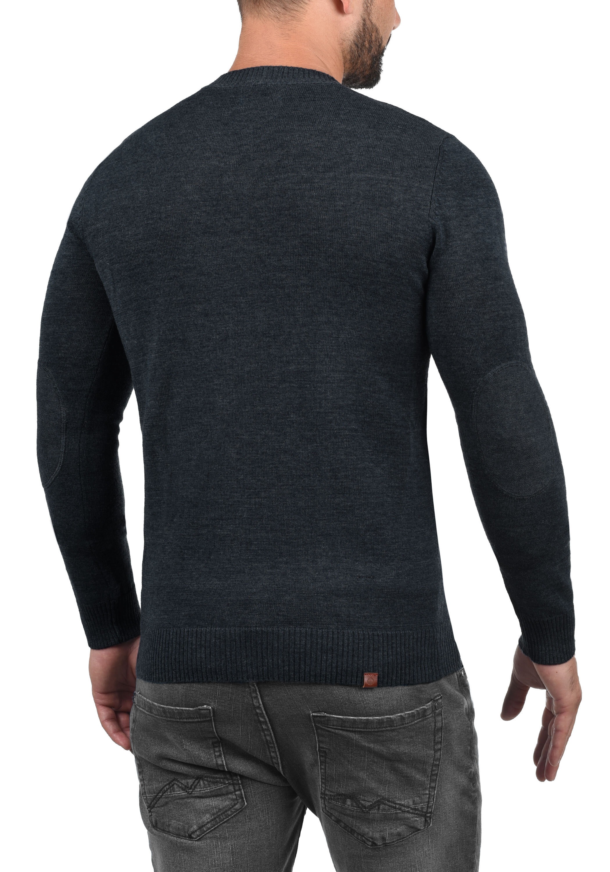 BLEND BHLasse Men's Knit Sweater Navy XL 3