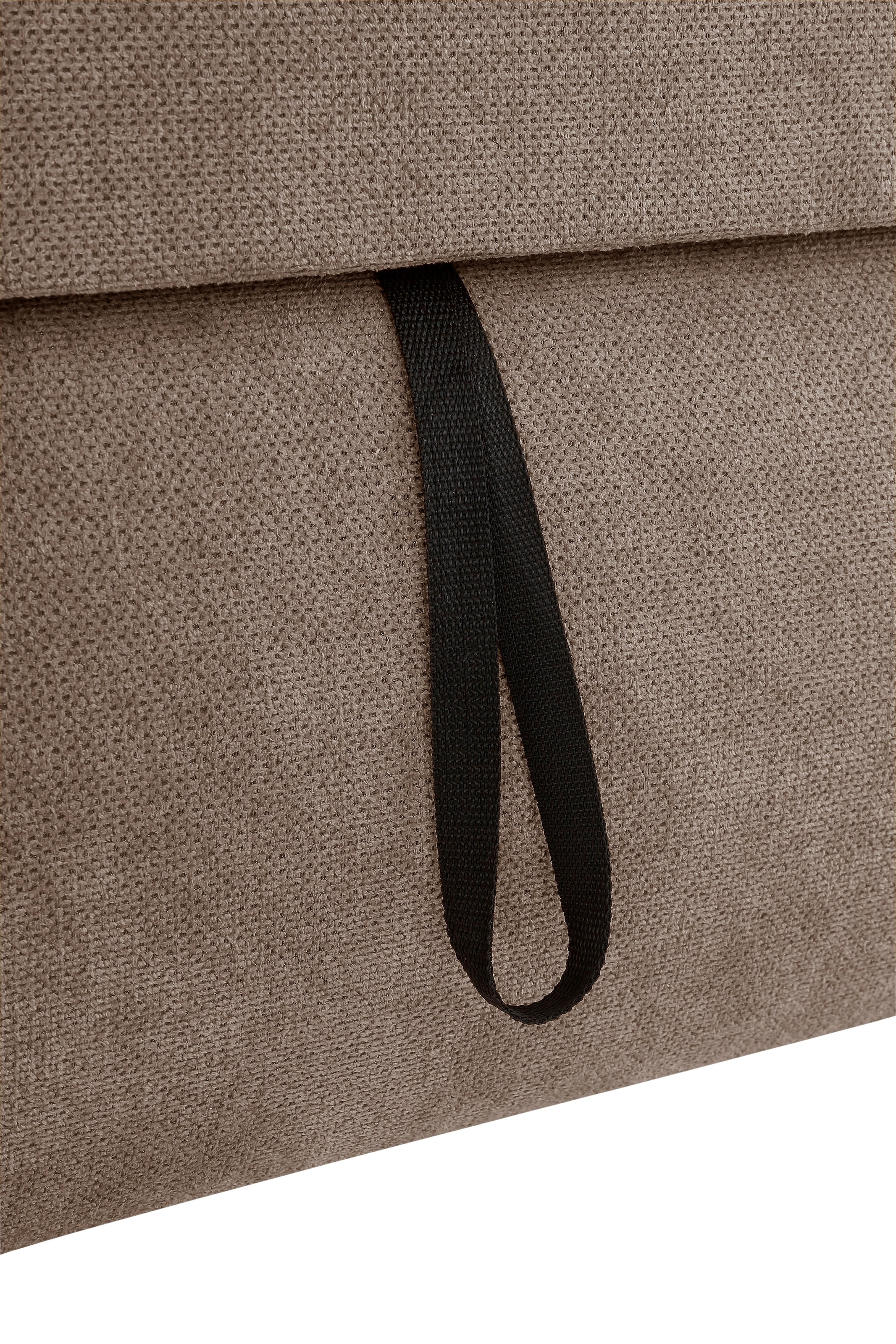 INOSIGN Ecksofa »Avesa L-Form«, Wahlweise mit Armteilvertsellung und Bettfunktion, B/T/H: 300/172/80cm