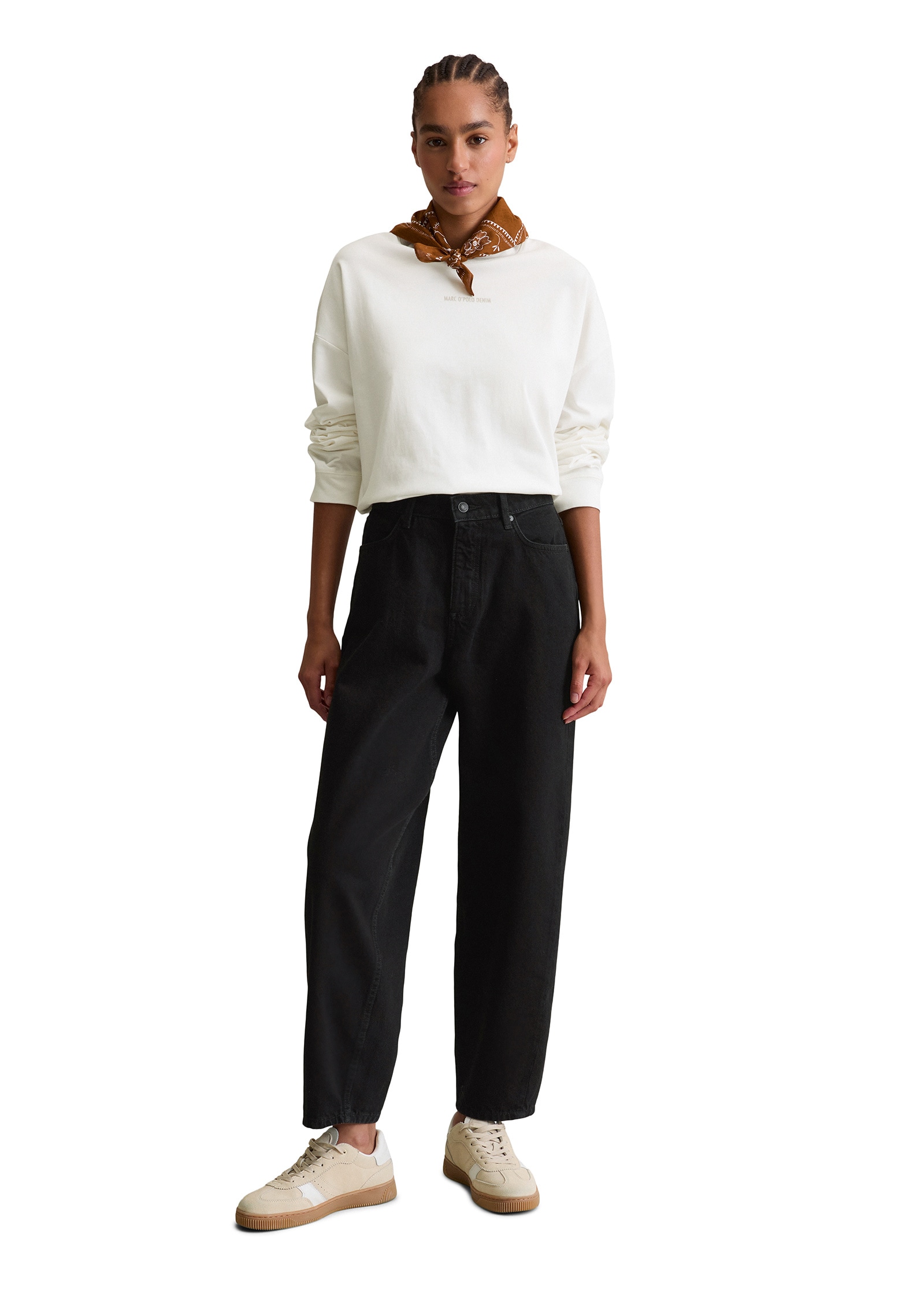 Marc O'Polo DENIM Relax-fit-Jeans »aus Rigid Denim«