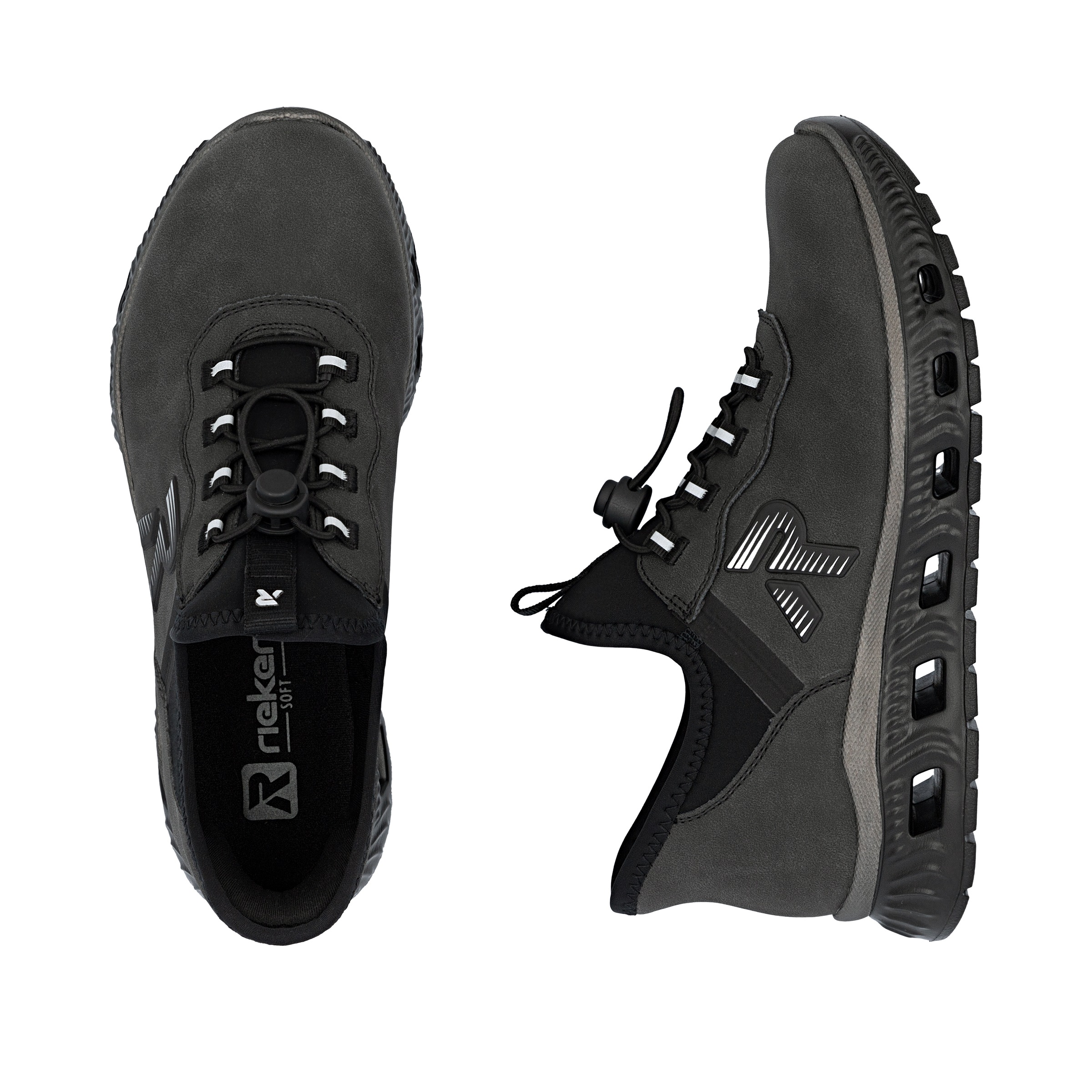 RIEKER Sport Slip-On Sneaker "Ready2GO", Schlupfschuh, Halbschuh, Freizeits günstig online kaufen