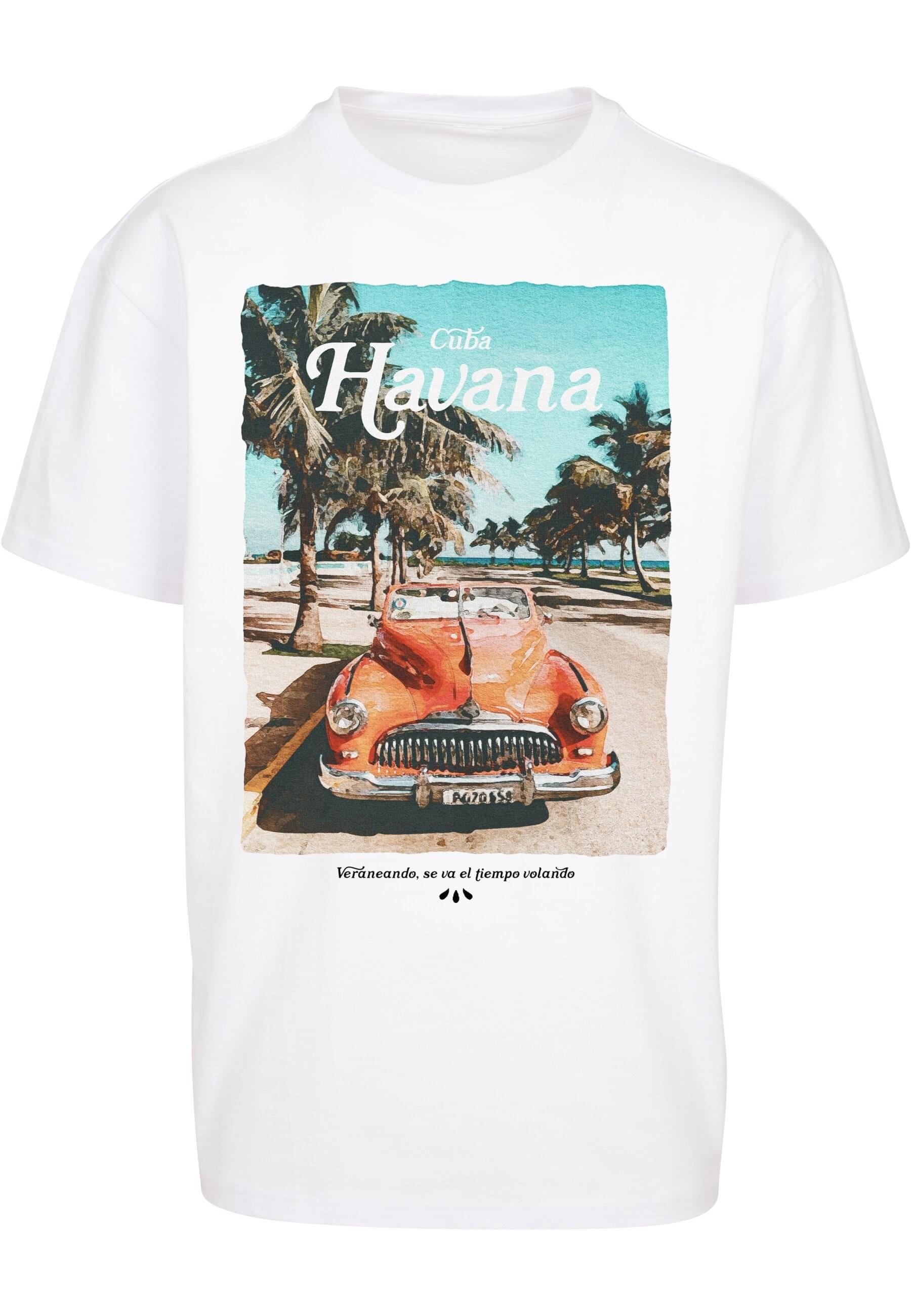 MisterTee T-Shirt "MisterTee Unisex Havana Vibe Oversize Tee" 1 Stk. tlg. günstig online kaufen