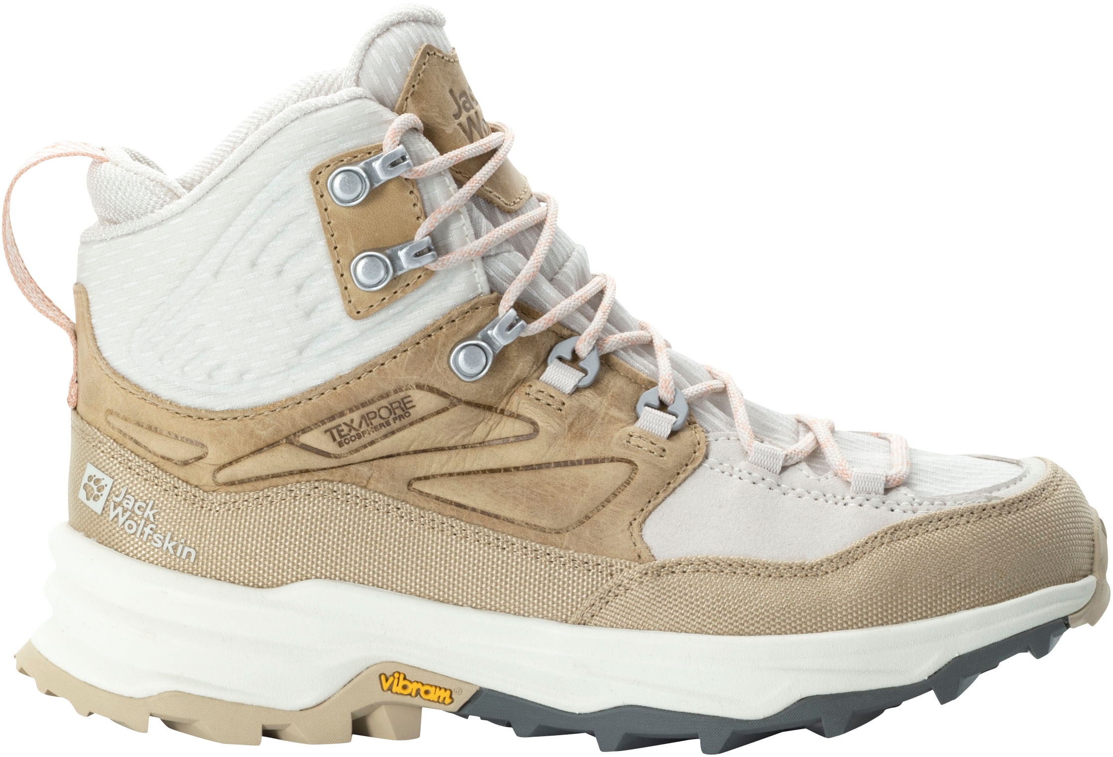 Jack Wolfskin Wanderschuh "CYROX TEXAPORE MID W", Wasserdicht günstig online kaufen