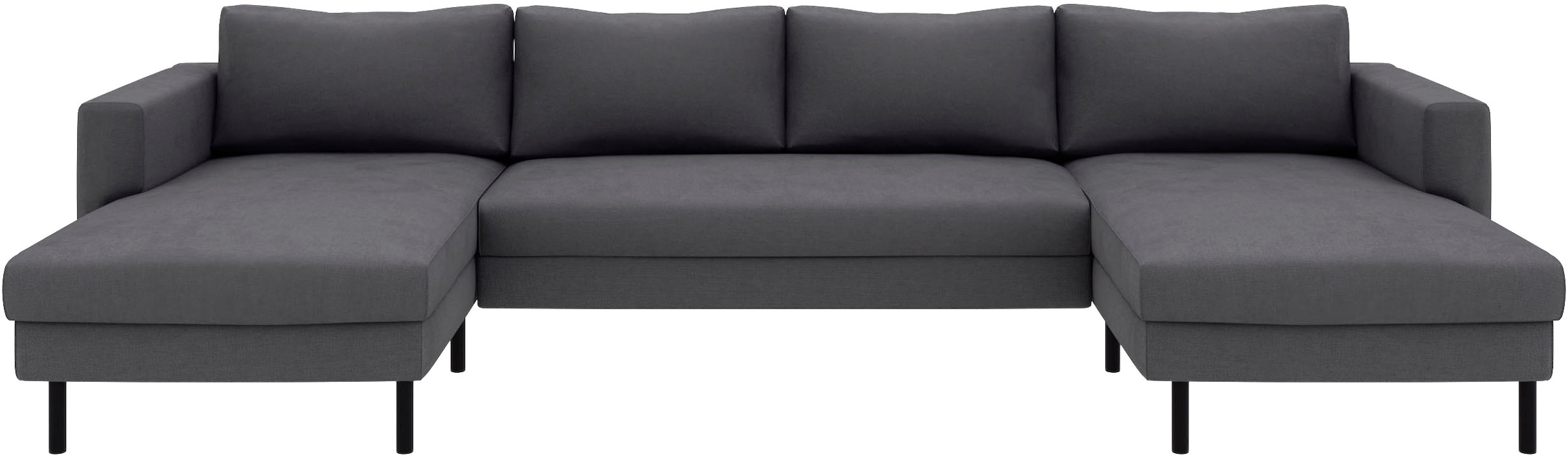 TRENDMANUFAKTUR Wohnlandschaft "Amazing II, wahlw. mit Schlaffunktion & Bet günstig online kaufen