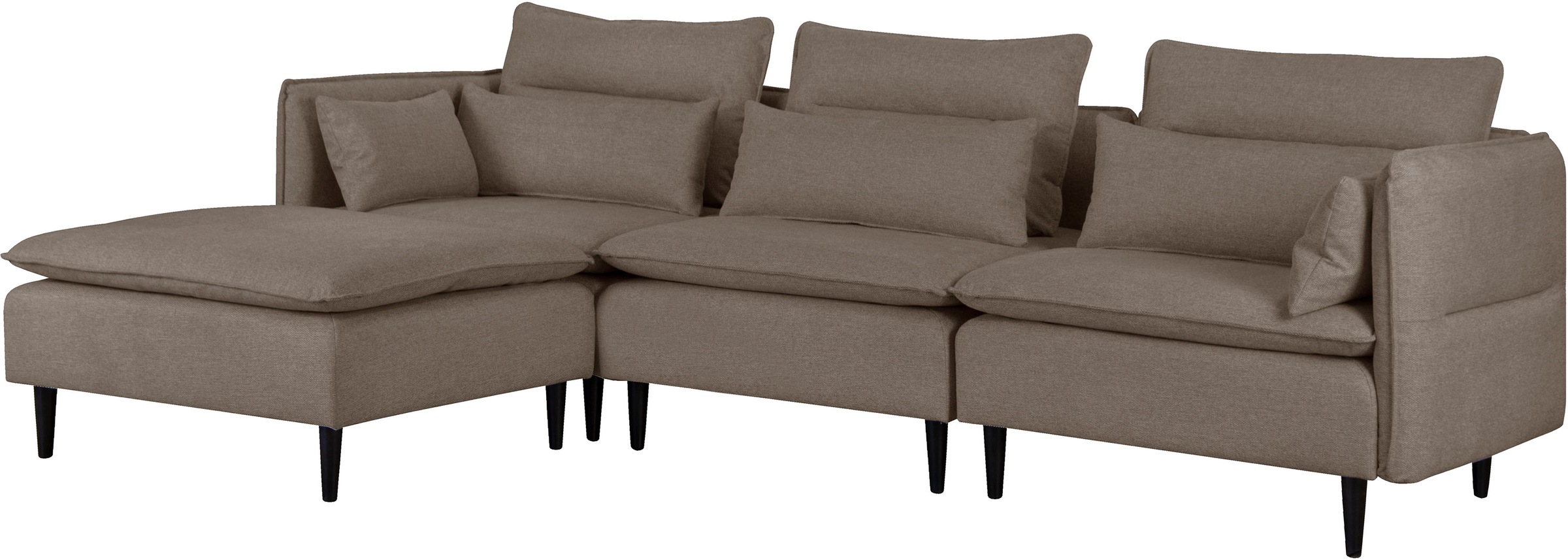 andas Ecksofa »ALVIK L-Form«, zusammengesetzt aus Modulen, erweiterbar mit Modulen der Serie