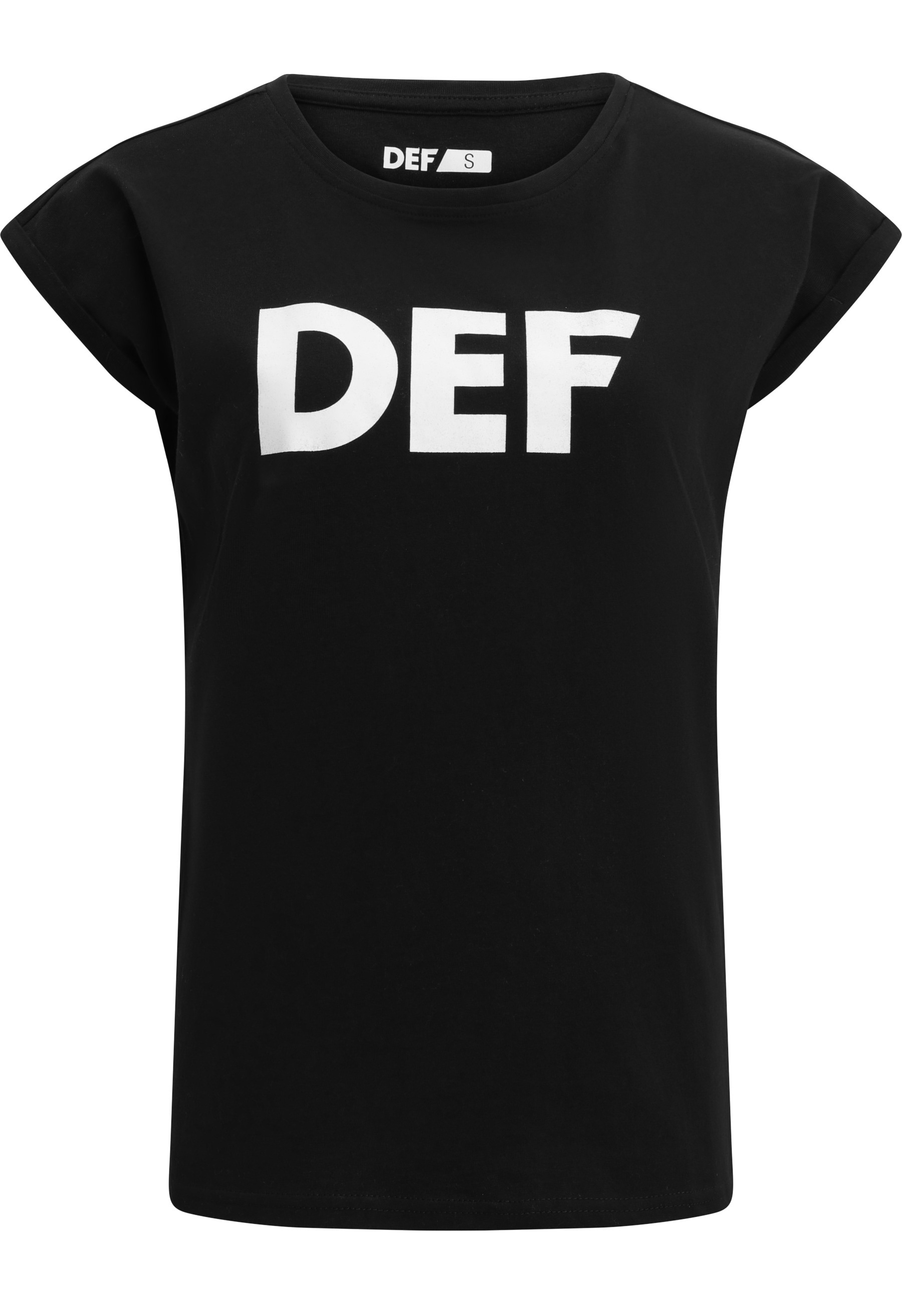 DEF Kurzarmshirt "DEF Damen DEF Her Secret T-Shirt" 1 Stk.
