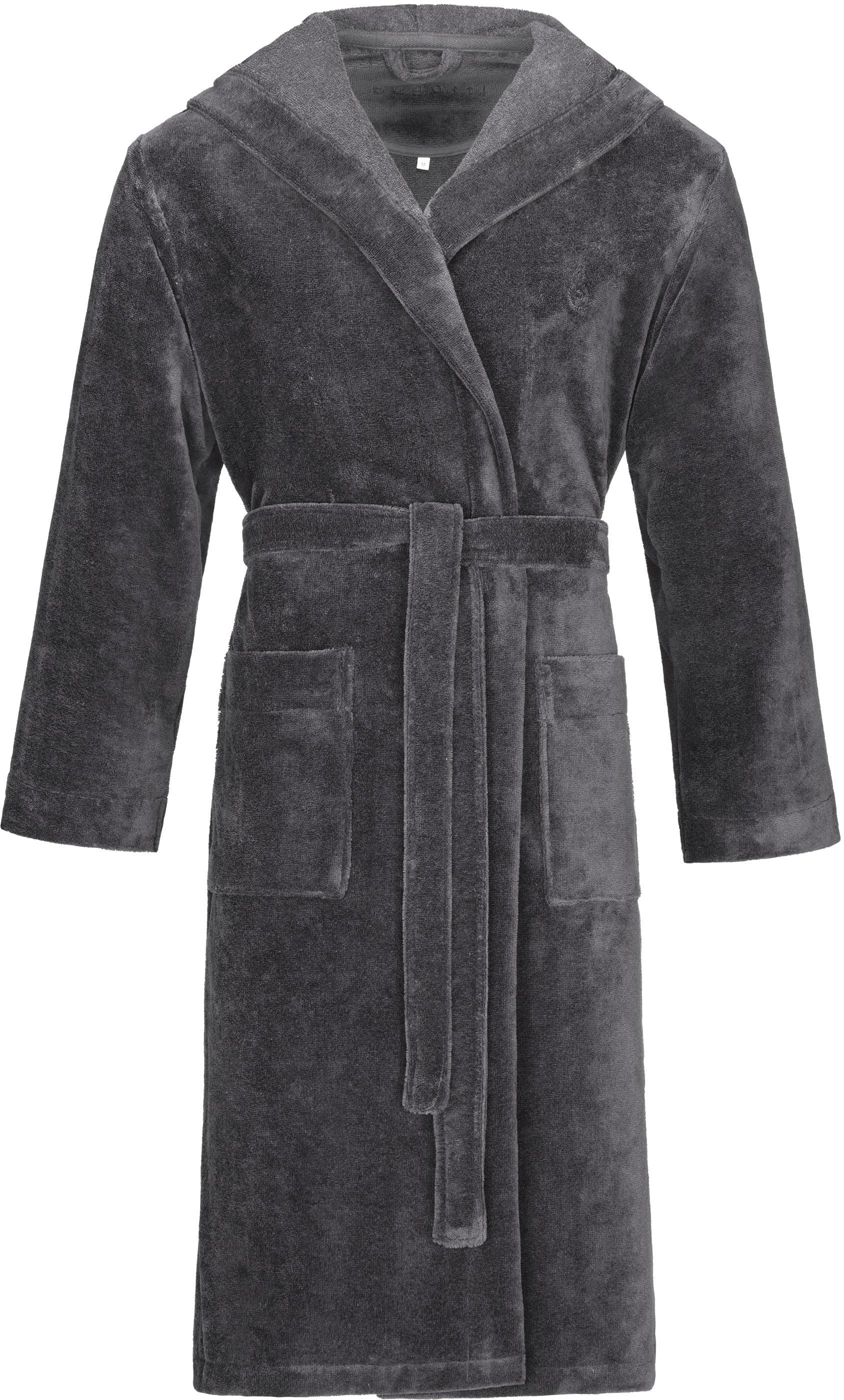 bugatti Herrenbademantel "Roberto" 1 Stk. mit Kapuze günstig online kaufen