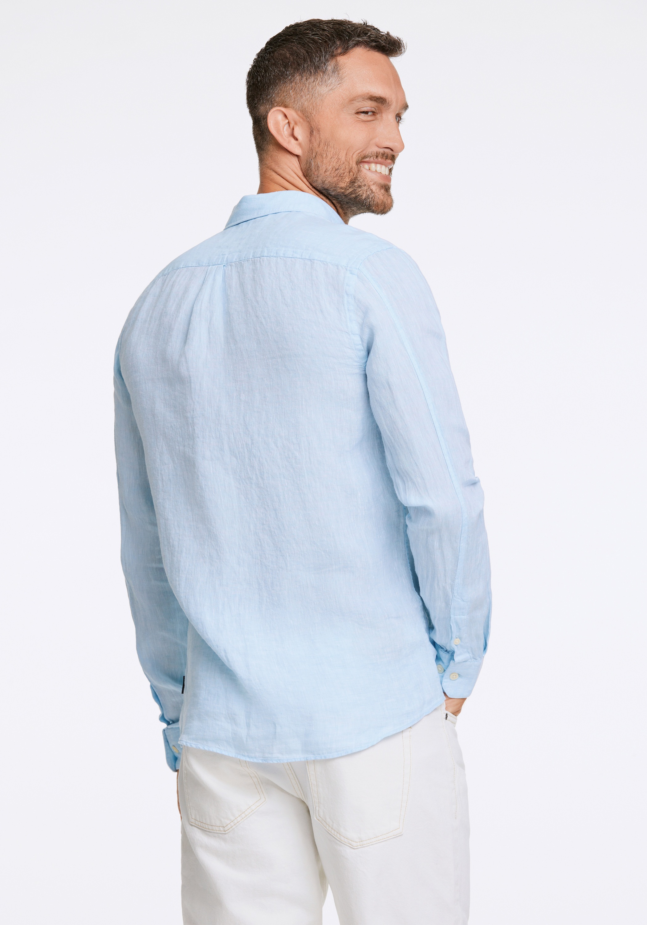 LINDBERGH Leinenhemd "Leinenhemd Relaxed Fit" günstig online kaufen