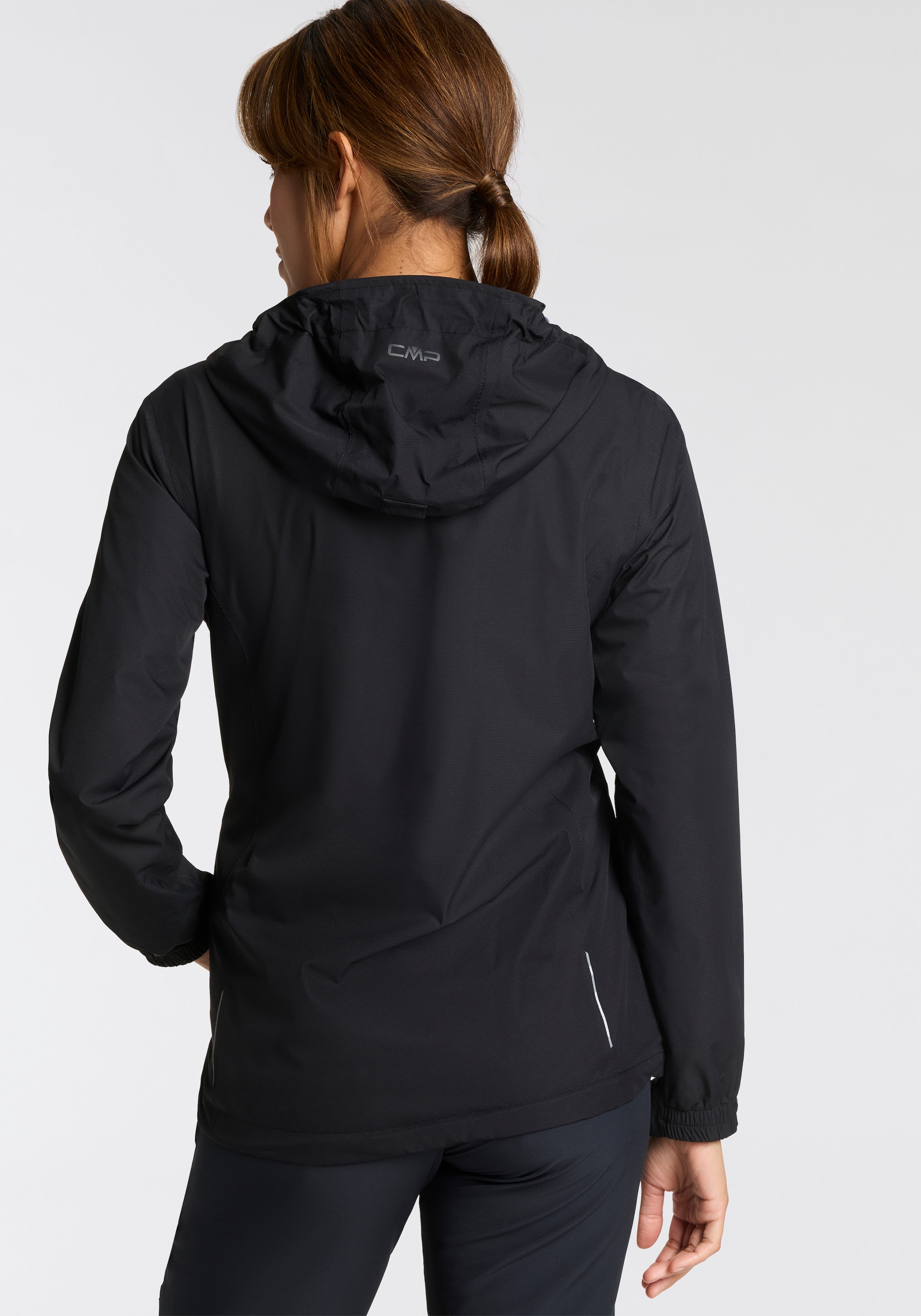 CMP Regenjacke, (1 St.), mit Kapuze, Atmungsaktiv & Winddicht & Wasserdicht