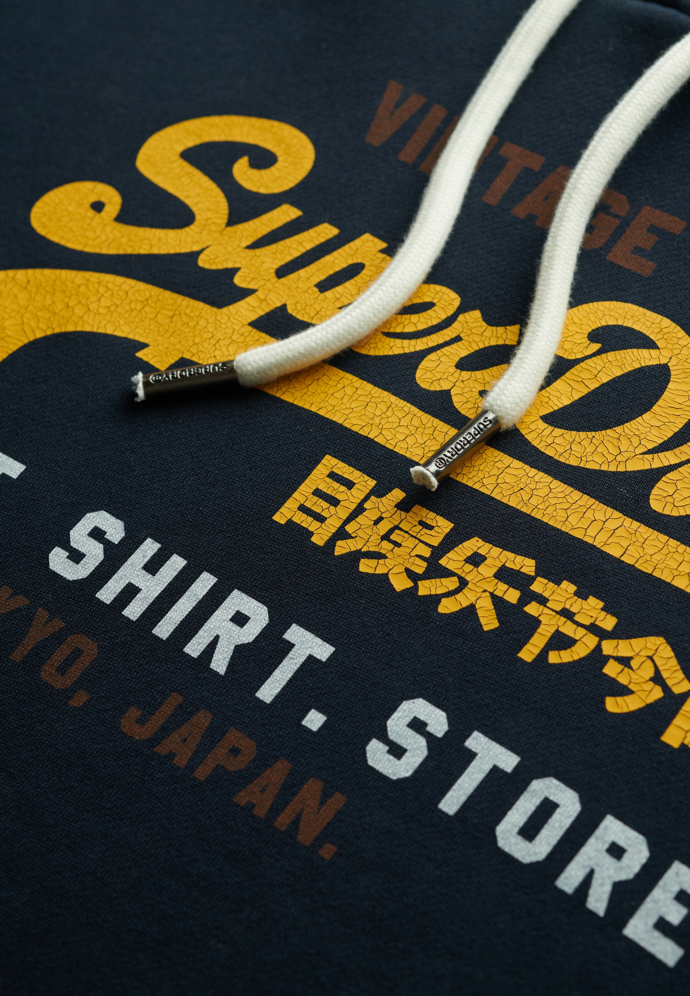 Superdry Kapuzensweatshirt »VL CALI RELAXED HOOD«