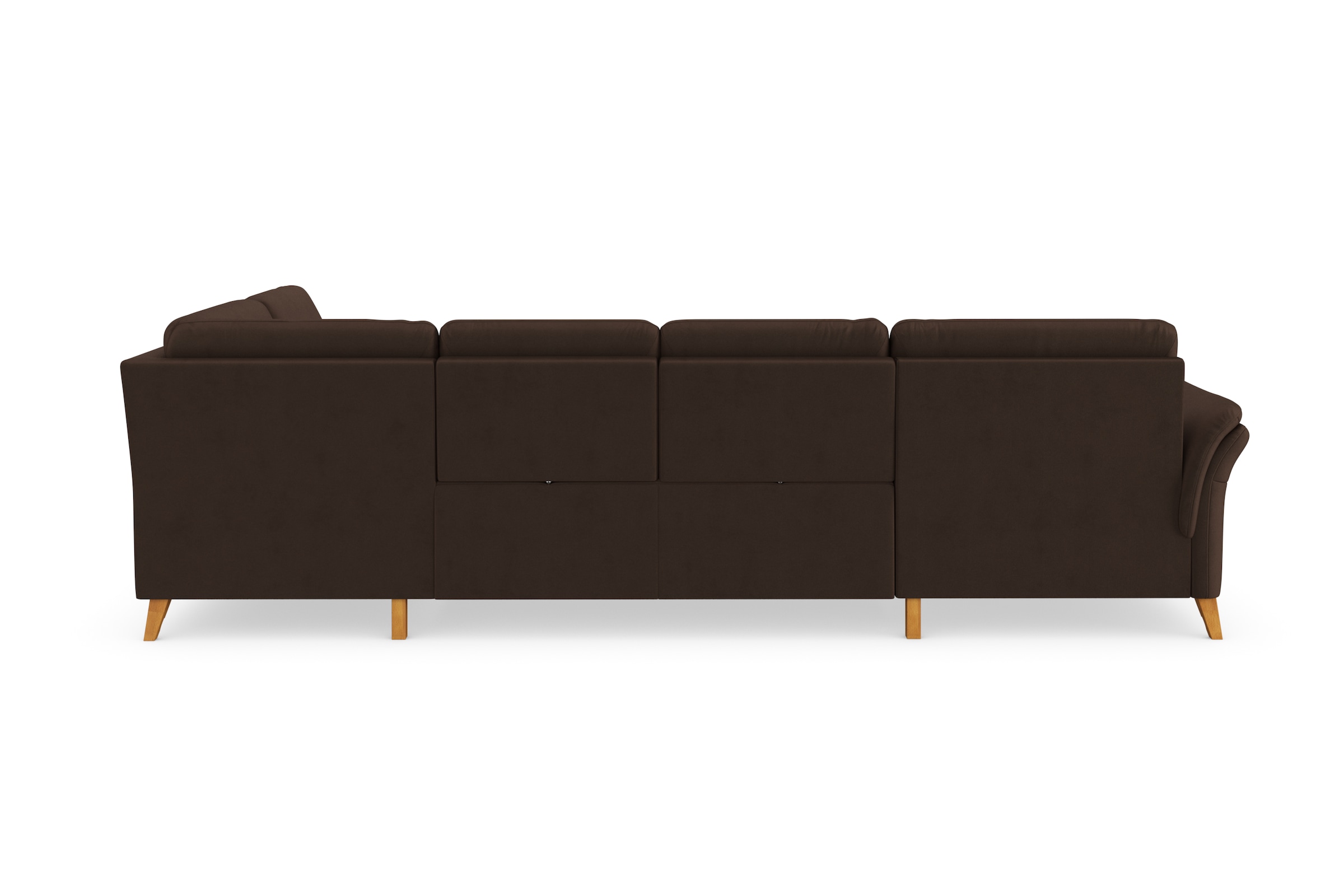 sit&more Wohnlandschaft »Göteborg«, inkl. Sitztiefenverstellung, wahlweise mit Bettfunktion & Bettkasten
