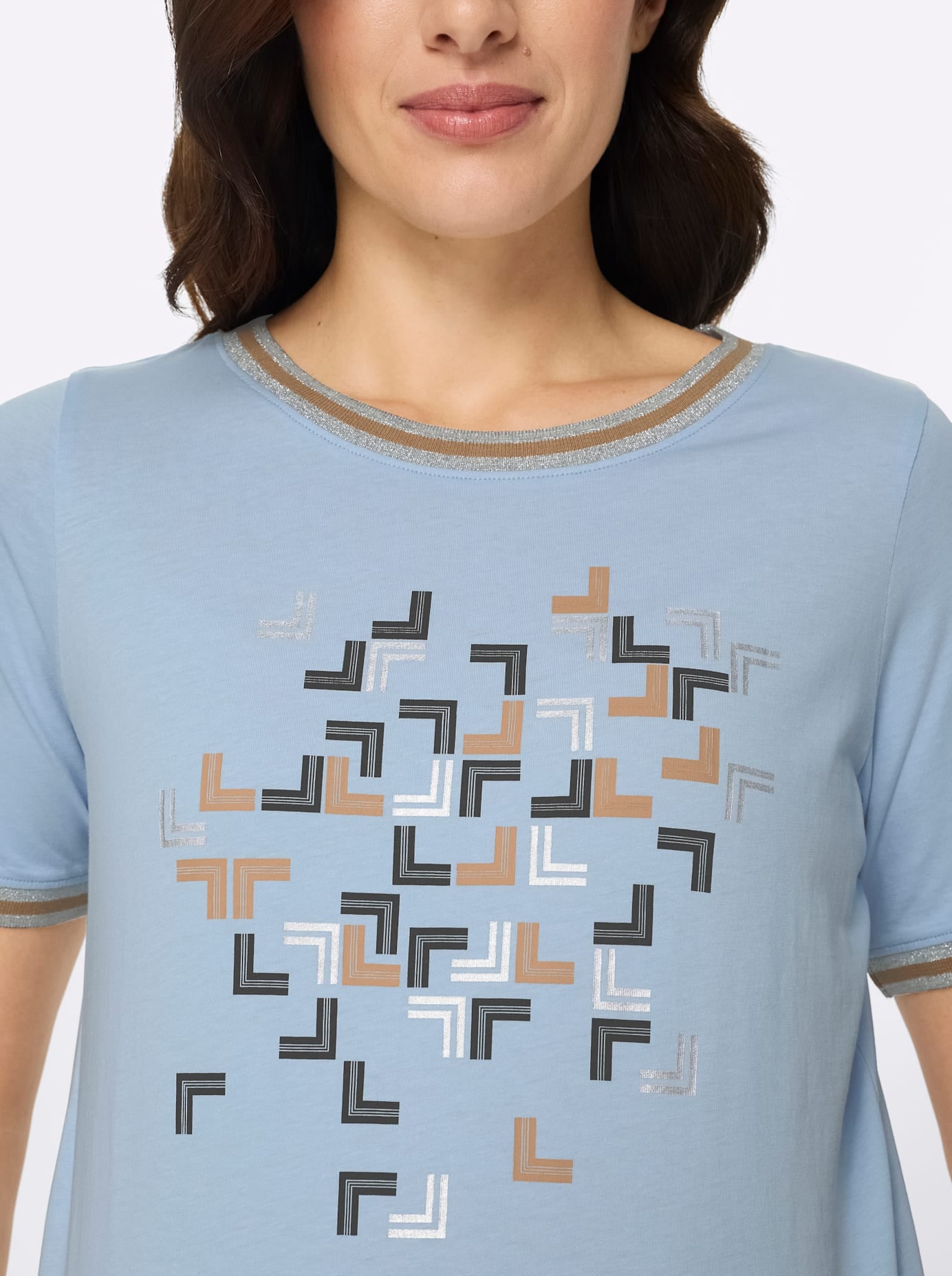 Classic Basics Kurzarmshirt »Kurzarm-Shirt« 1 tlg.