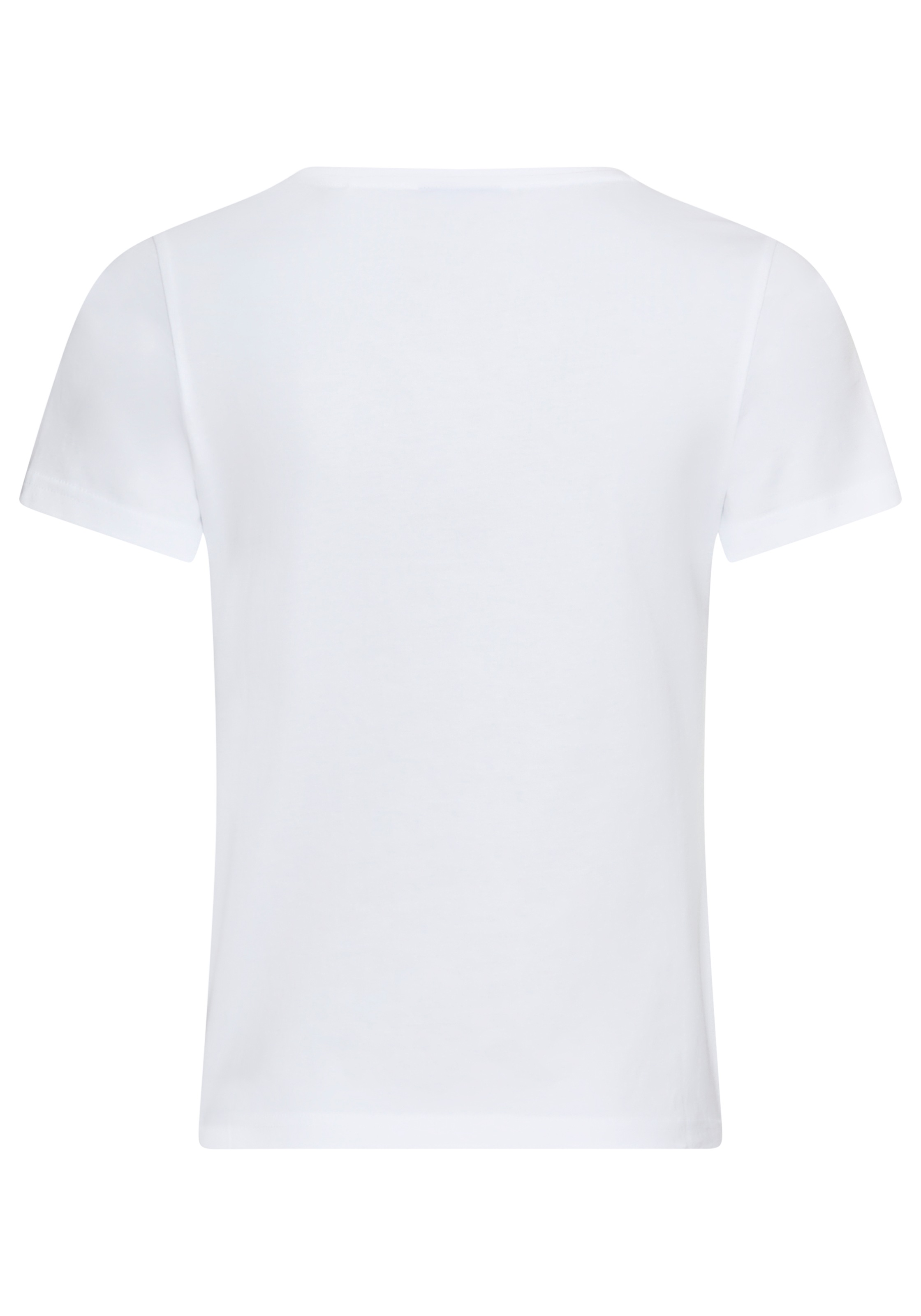 HUGO Blue T-Shirt "Classic V", mit Logo günstig online kaufen